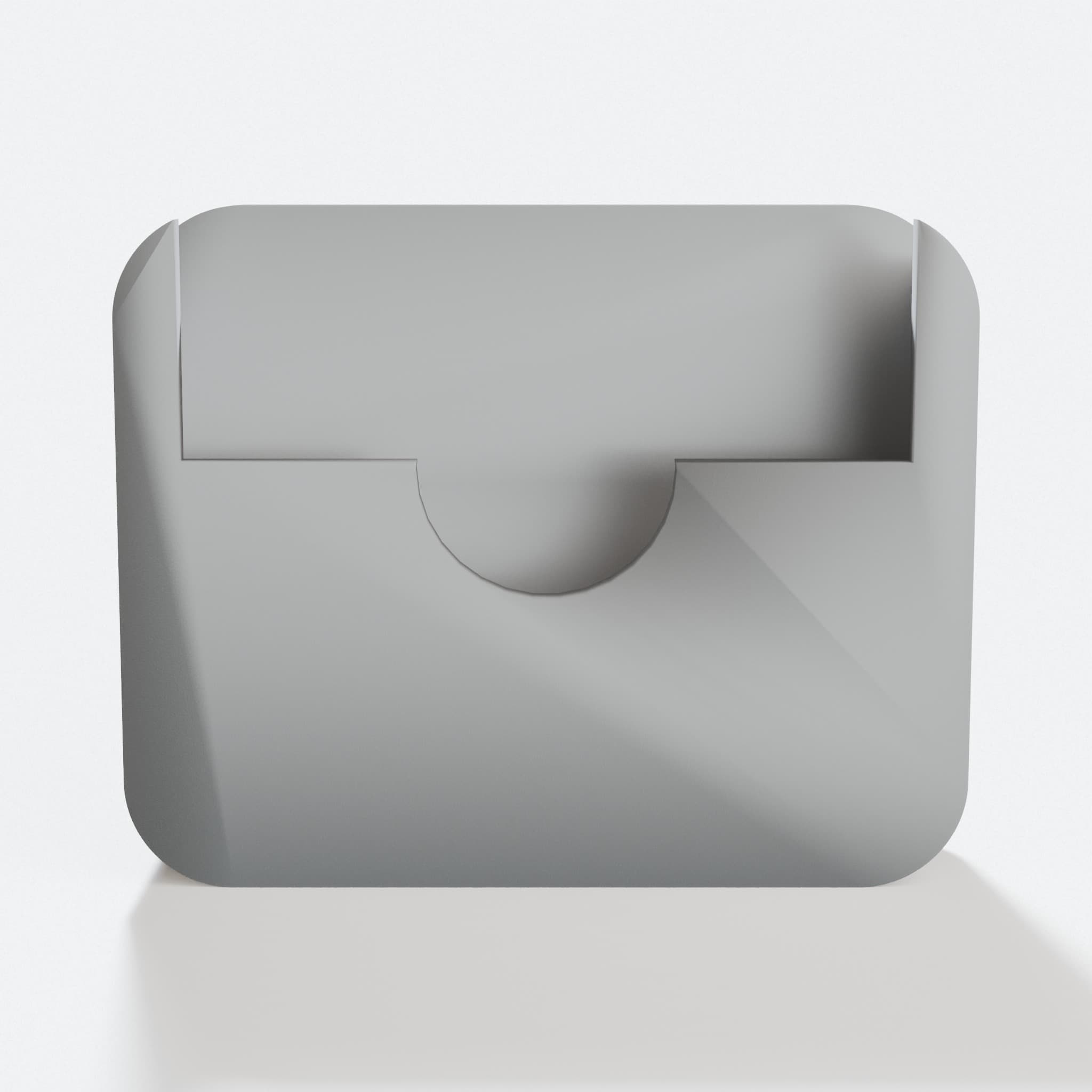 Compatible with iPhone 5: Griffin TuneFlex 3D Printed Adapter, hero tilt