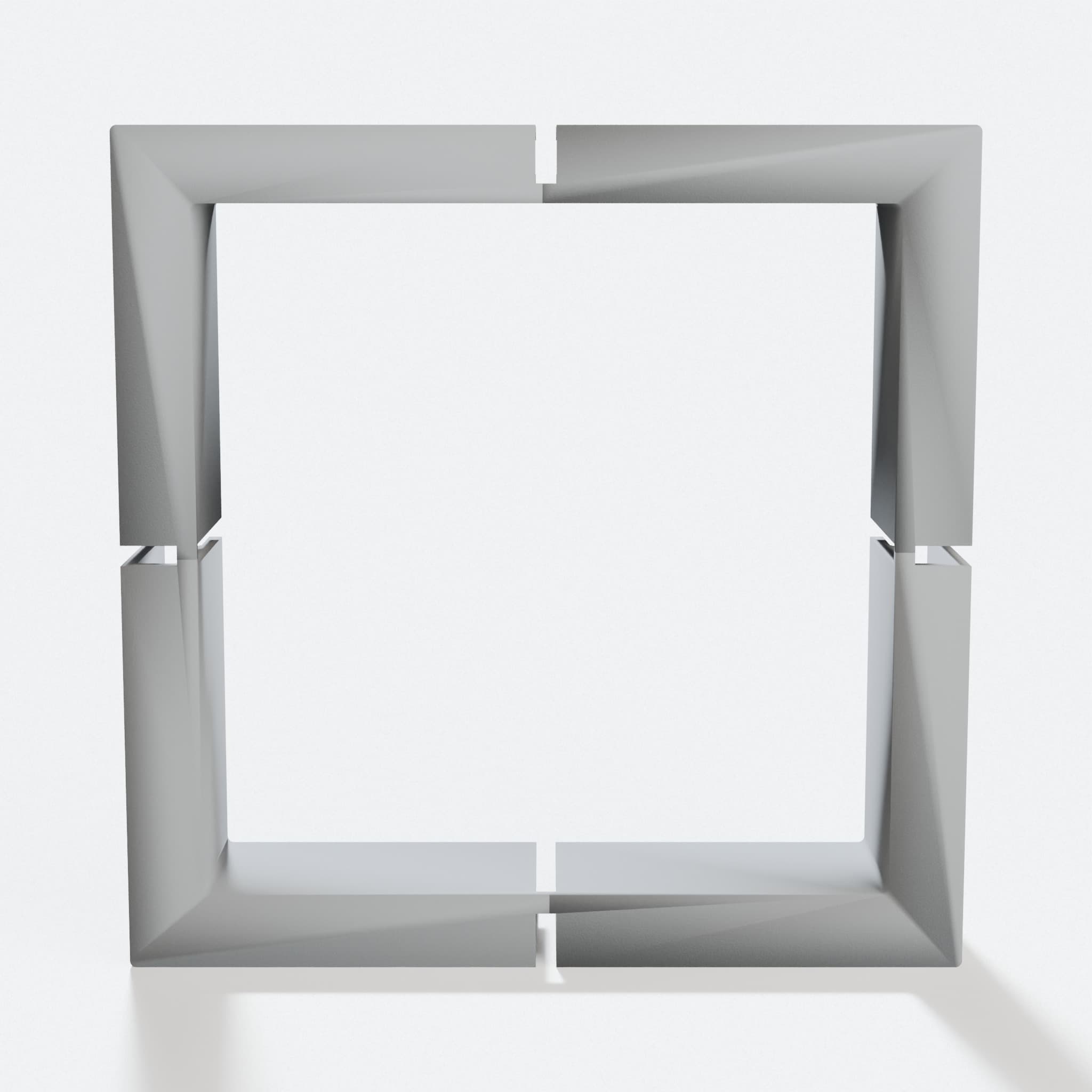 3D Printed Corner Reinforcement for Cardboard Boxes, hero tilt