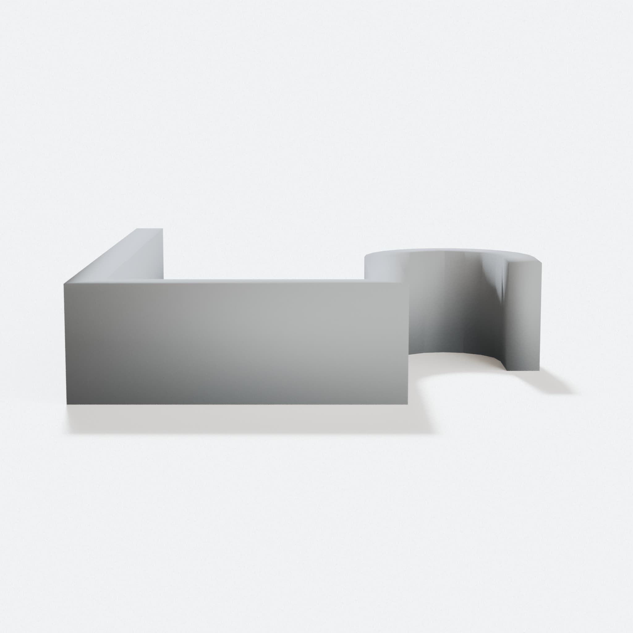 Parametric Hook – Customizable Wall & Cubicle Hook, hero tilt