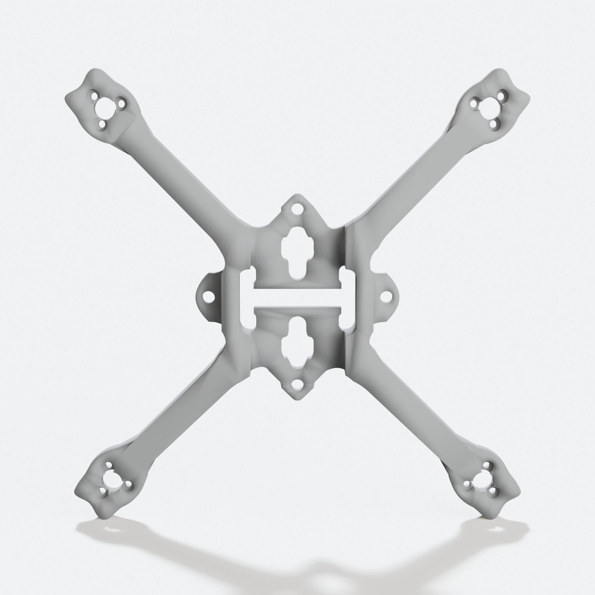 Sailfly X Custom Frame for FPV Quadcopters, hero tilt