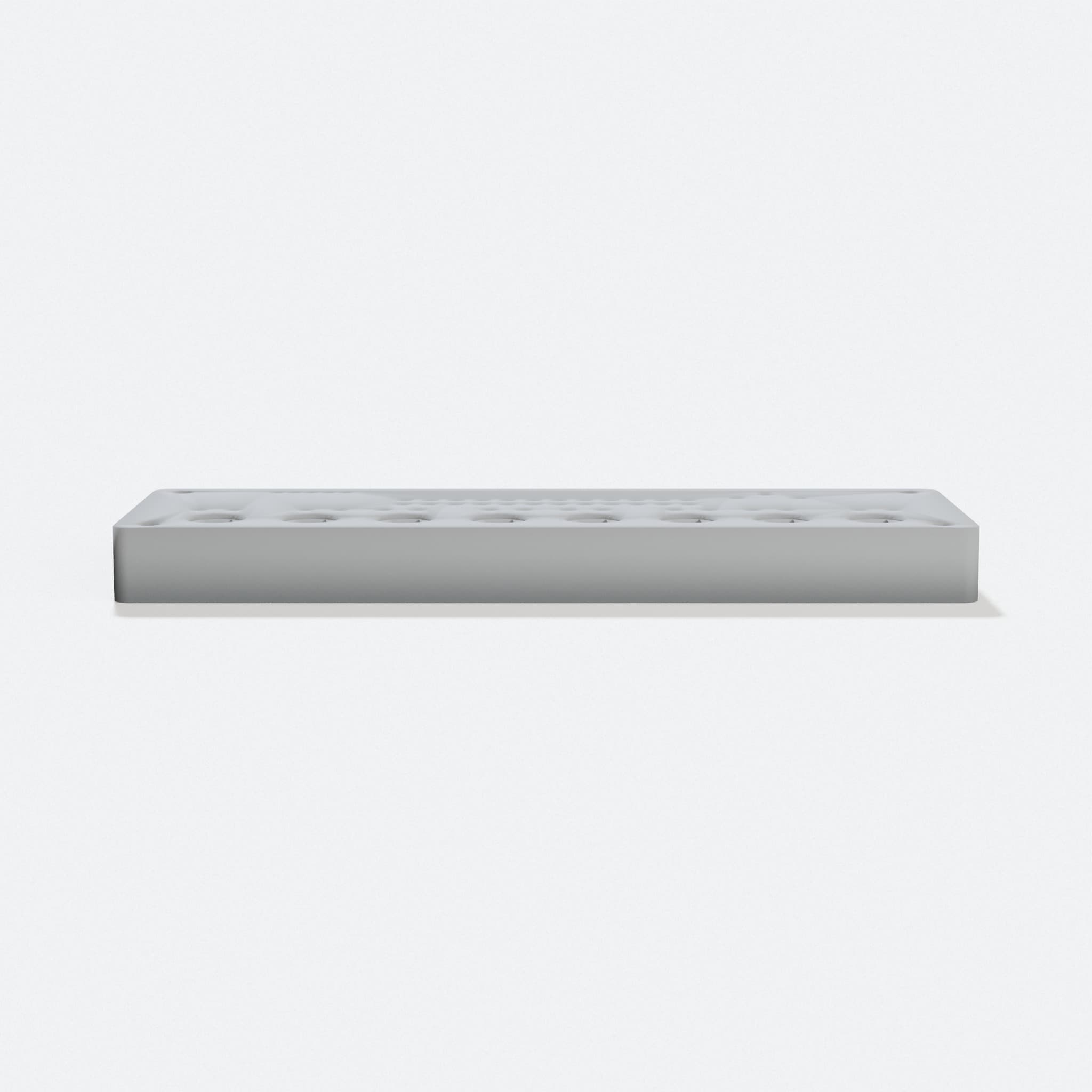 Support Plate Base for ATX Breakout Board Benchtop Power, hero tilt