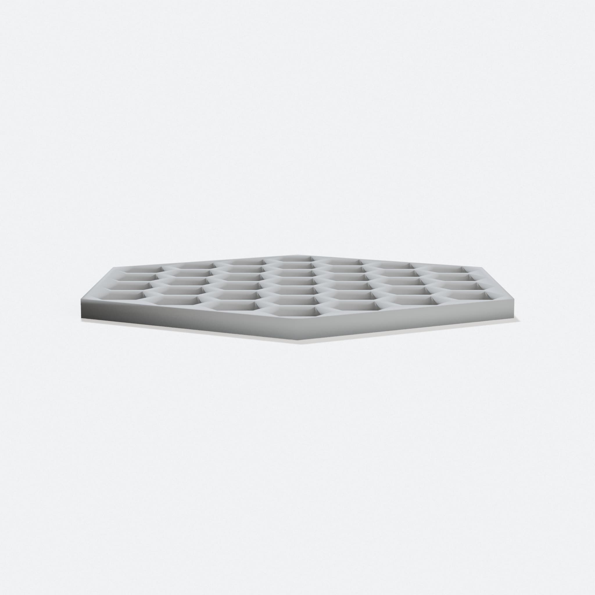 Honeycomb Library for Openscad, hero tilt