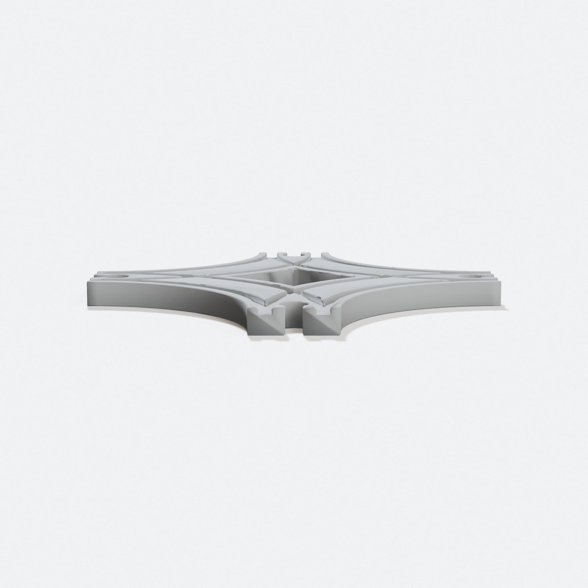 3D Printed Toy Train Track Set, BRIO Compatible, hero tilt