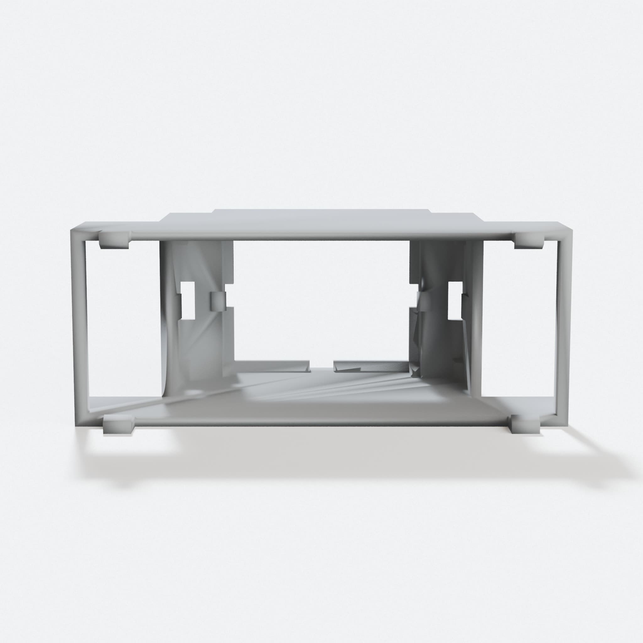 DIN Box D2MG 3D Printed Workshop Tool Enclosure, hero tilt