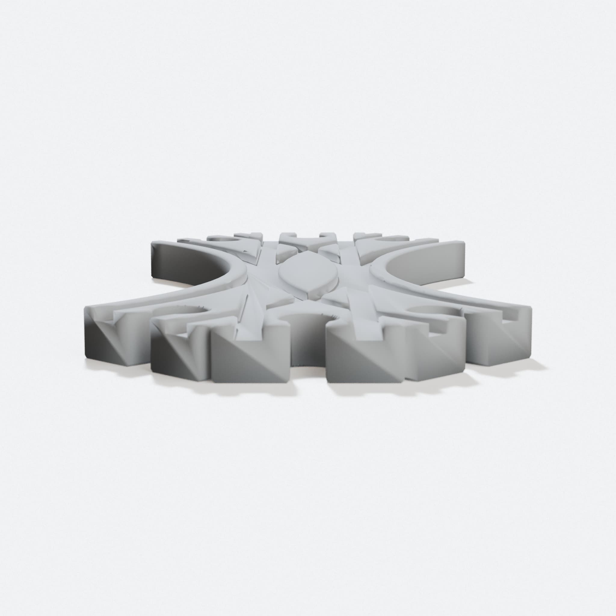 3D Printed Toy Train Track Set, BRIO Compatible, hero tilt