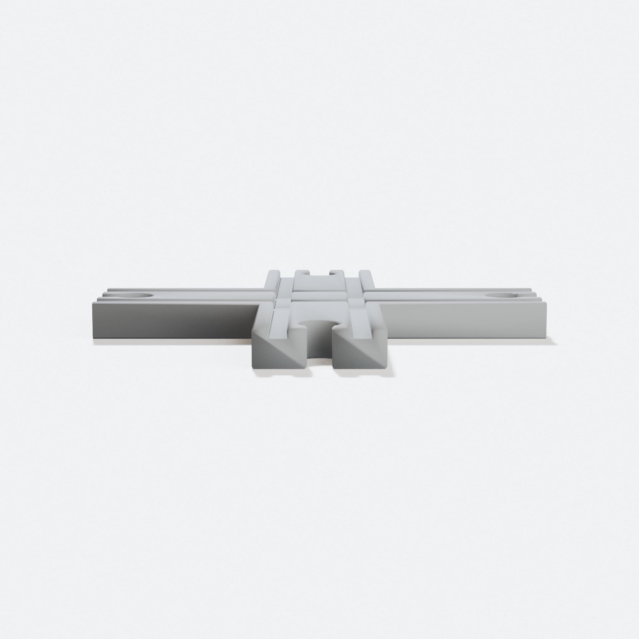 3D Printed Toy Train Track Set, BRIO Compatible, hero tilt