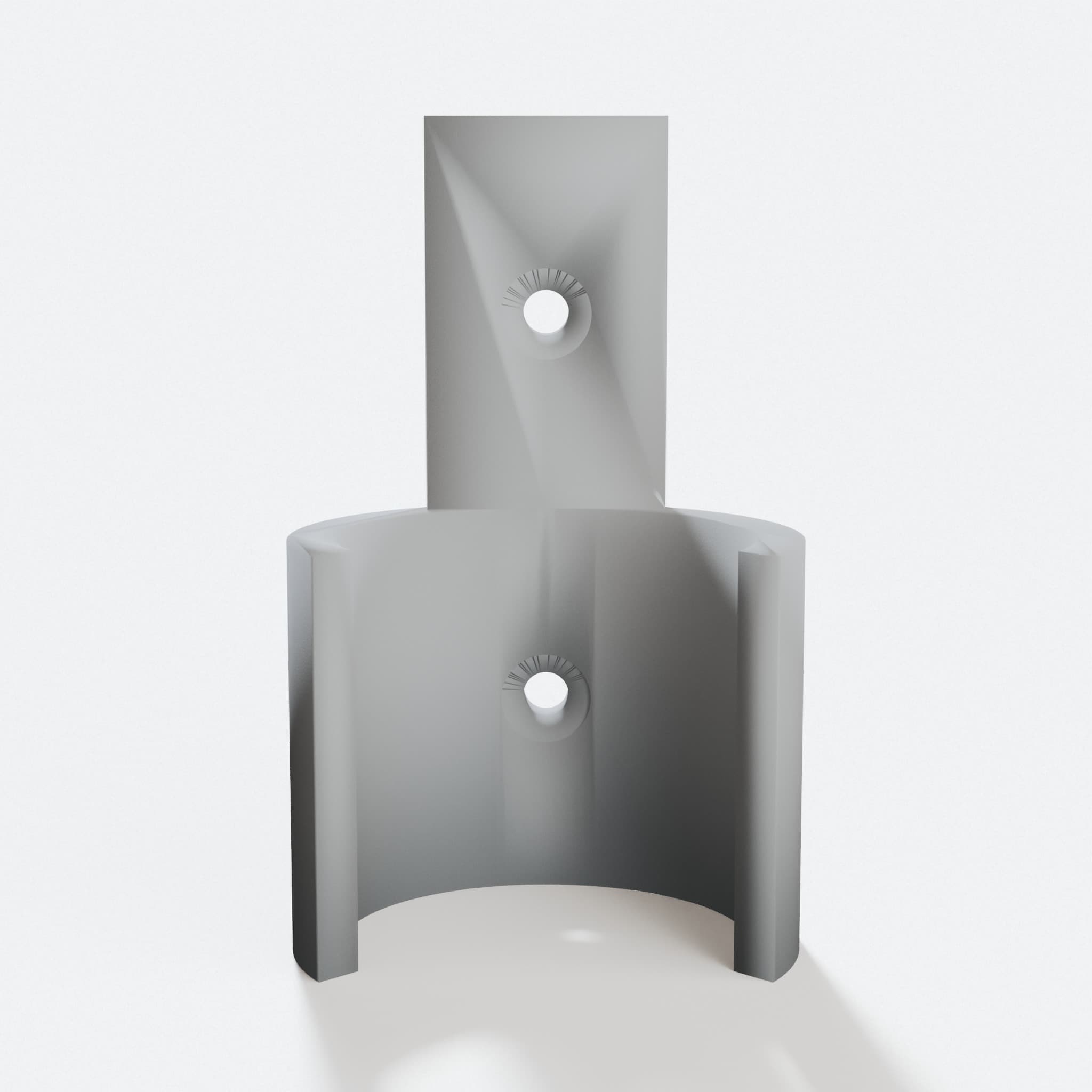 3D Printed Tool Clamp, Compatible with Dremel, hero tilt