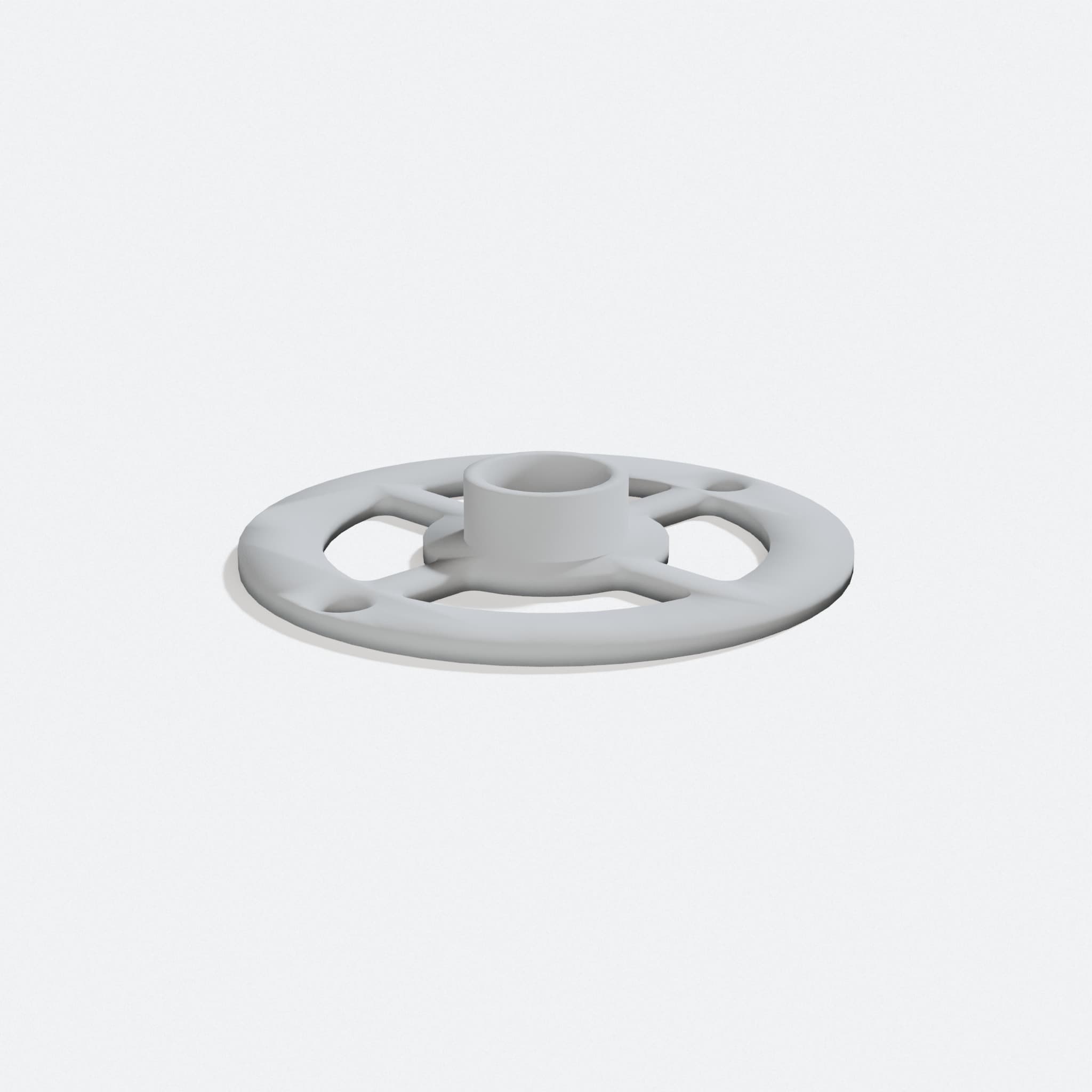 3D Printed Workshop Router Copying Ring for Festool OF 1010, turn three quarter