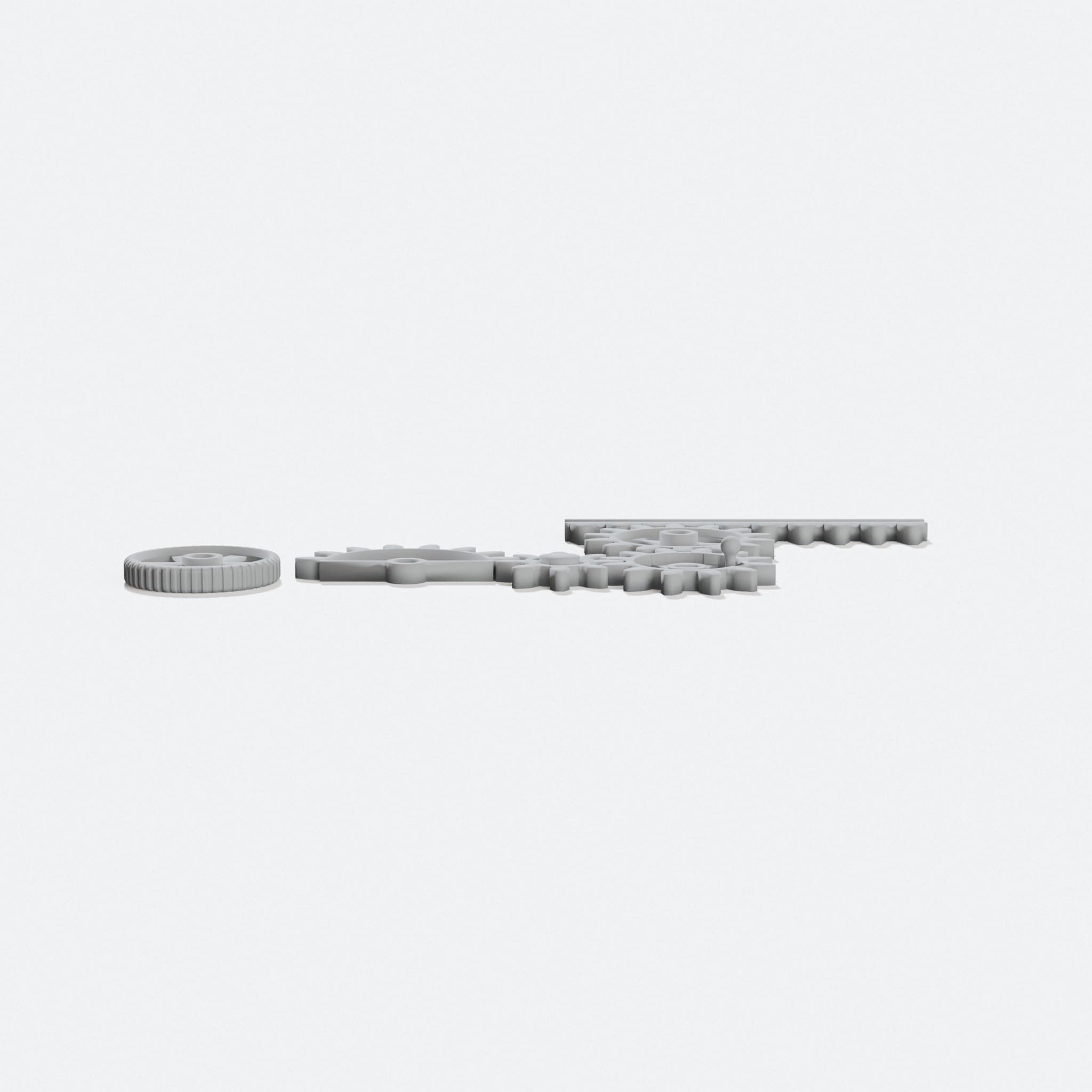 Mechanical Parts Library v0.3, hero tilt
