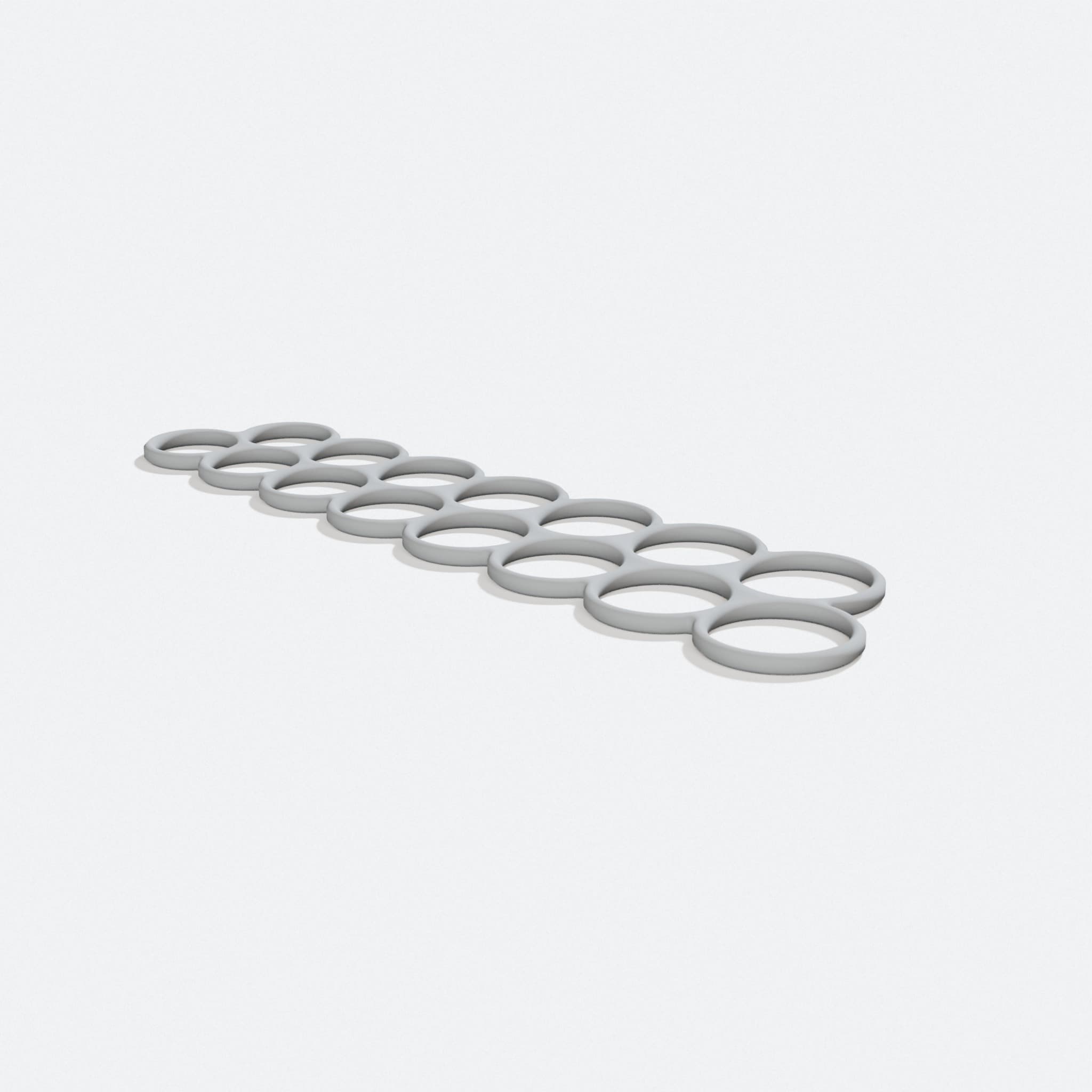 Ring Size Measuring Tool - Find Your Perfect Fit, turn three quarter