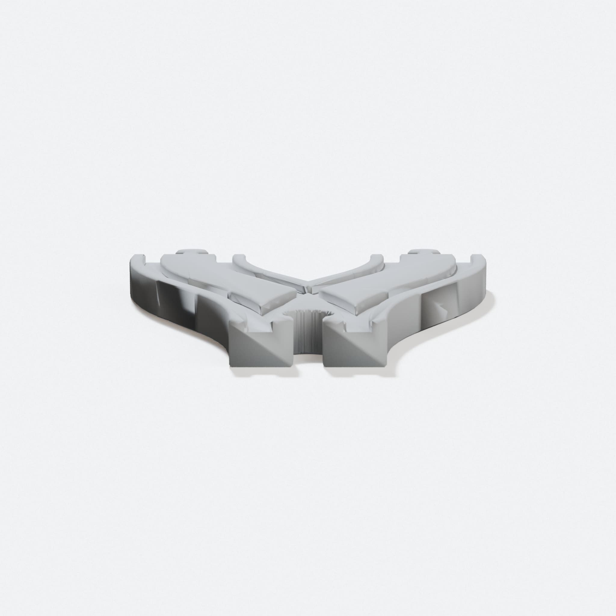 Compatible with BRIO: 3D Printed Toy Train Track Expansion Set, hero tilt