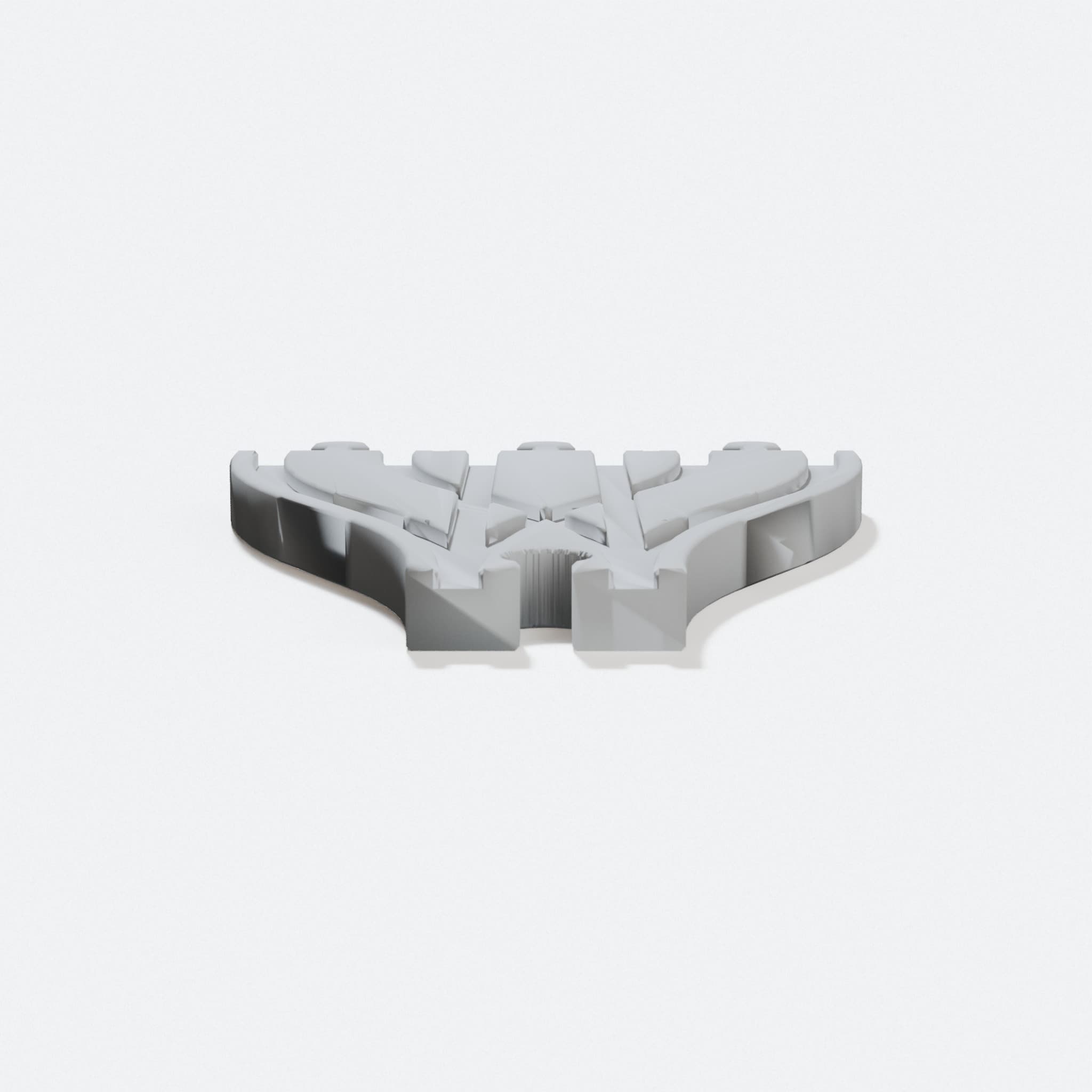 3D Printed Toy Train Track Set, Brio Compatible, hero tilt