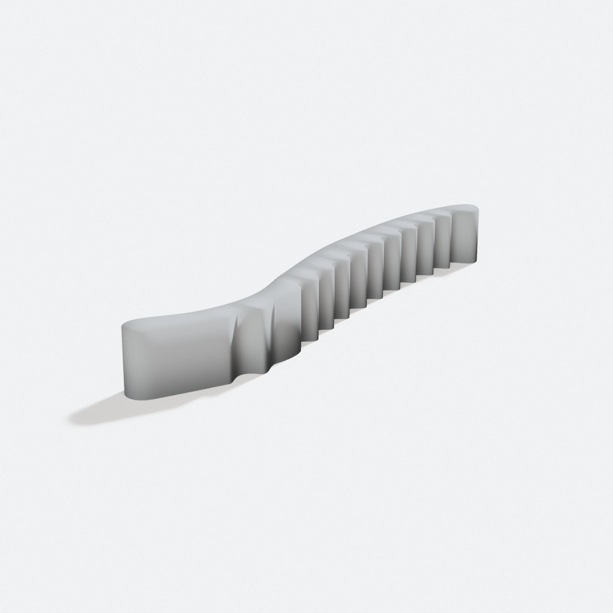 3D Printed Hairpin – Custom Home Accessory, turn three quarter
