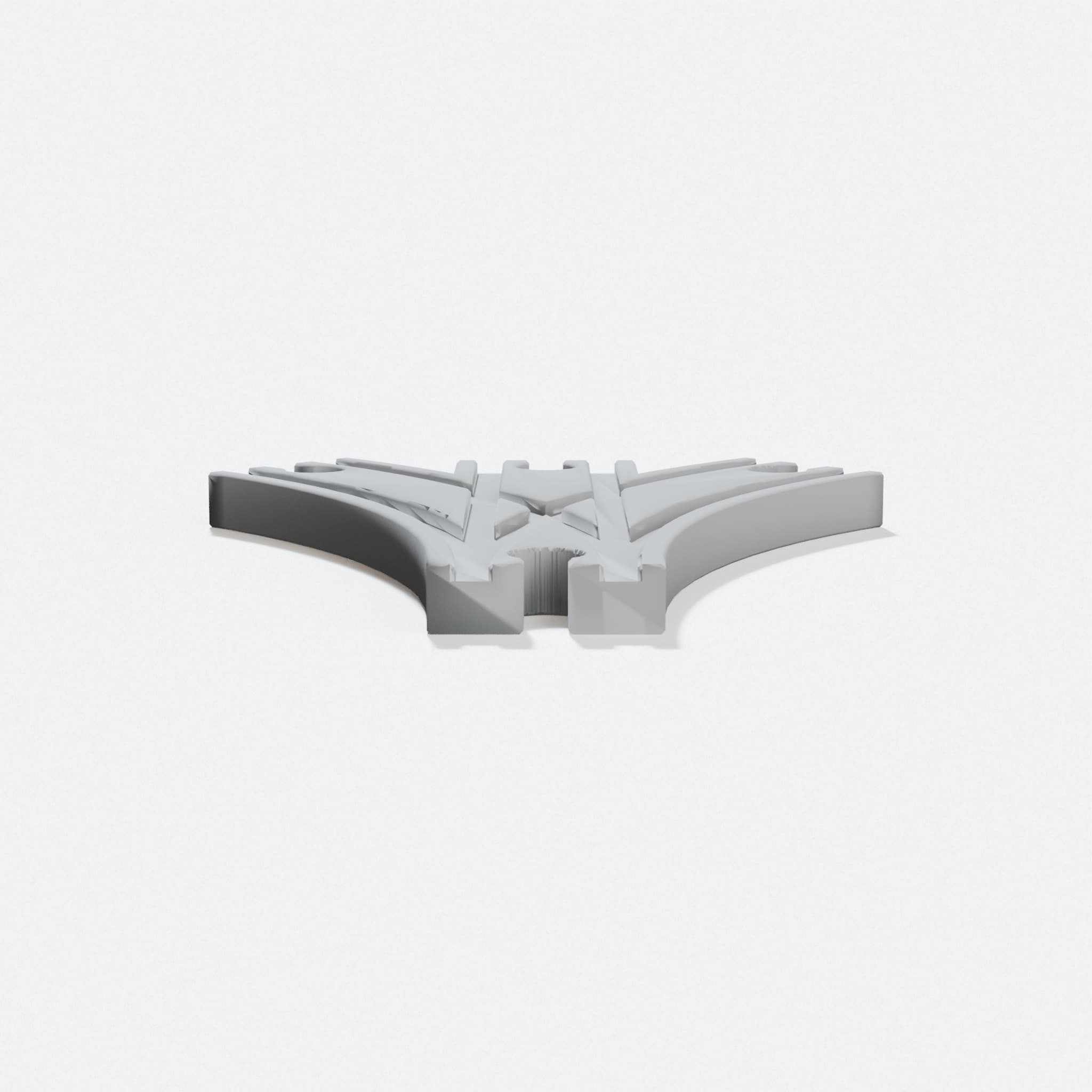 3D Printed Toy Train Track Switch Set, BRIO Compatible, hero tilt
