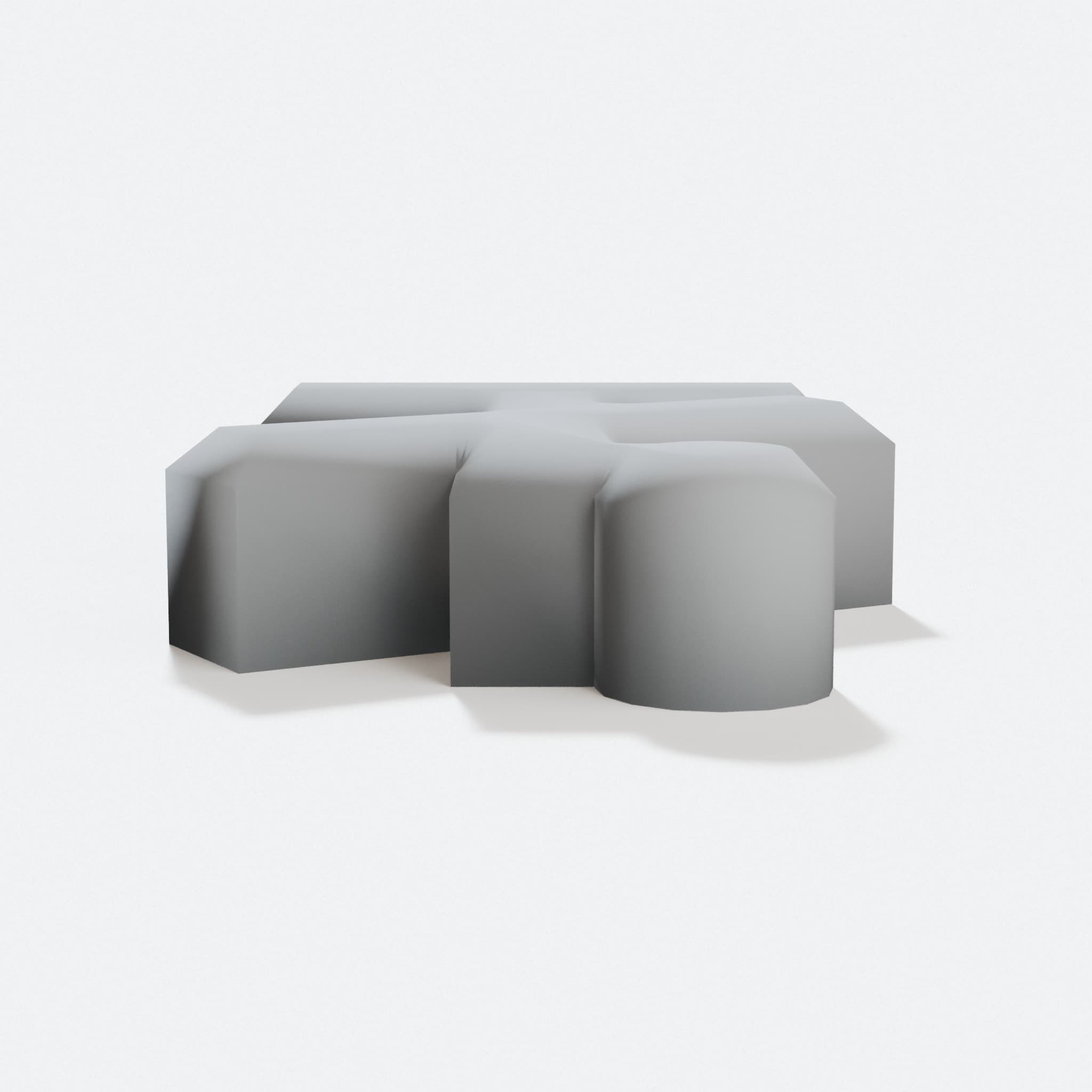 Bevel Extrude Module Compatible with OpenSCAD - 3D Print File, hero tilt