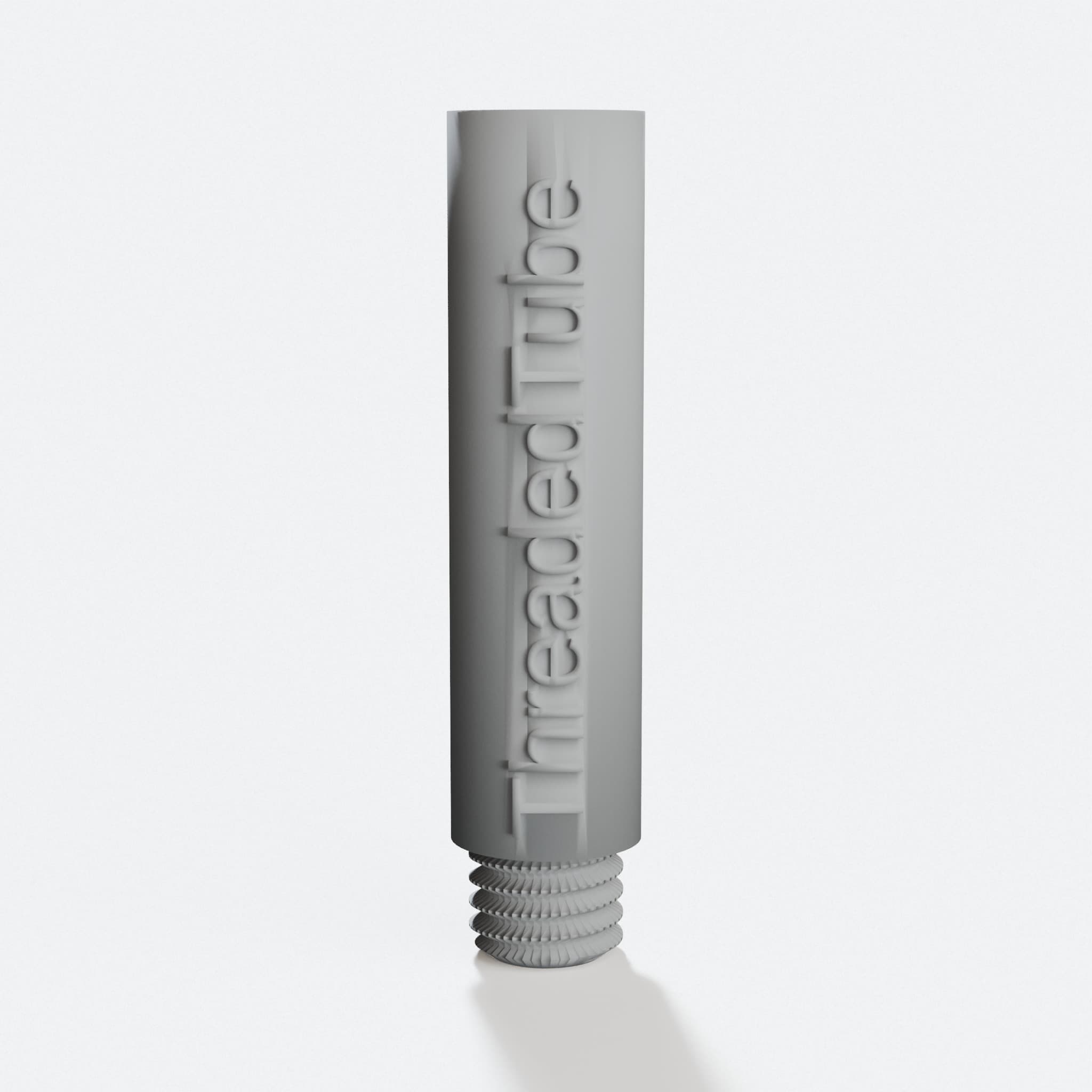 Customizable Threaded Tube for Workshop Tools, hero tilt