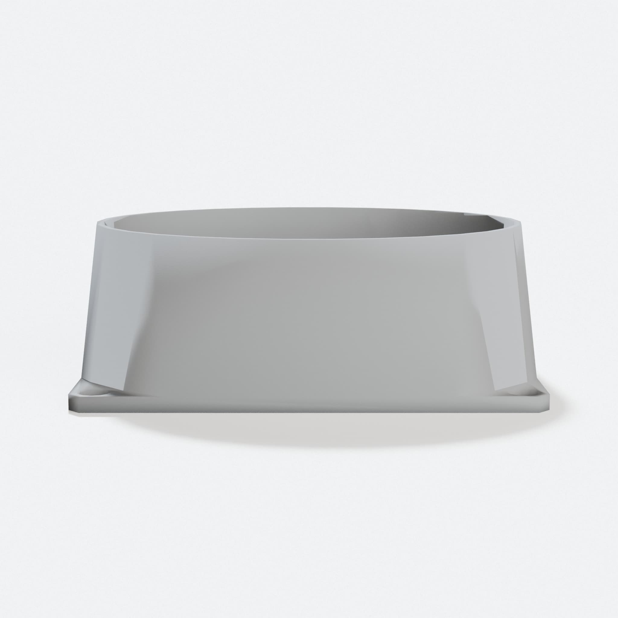Parametric Fan Duct – Customizable Cooling Accessory, hero tilt