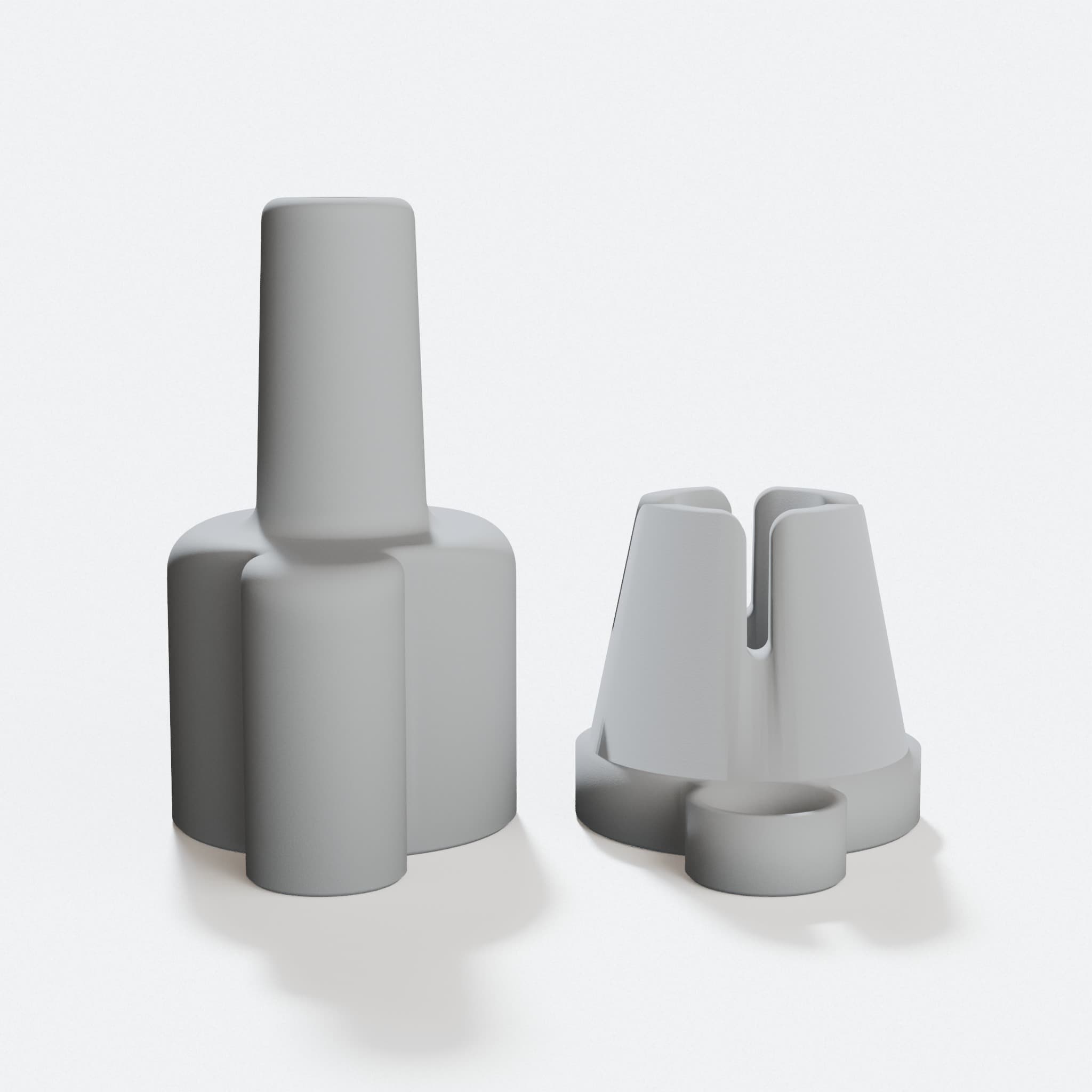 Replicator 1/2/2X Filament Dust Filter, hero tilt