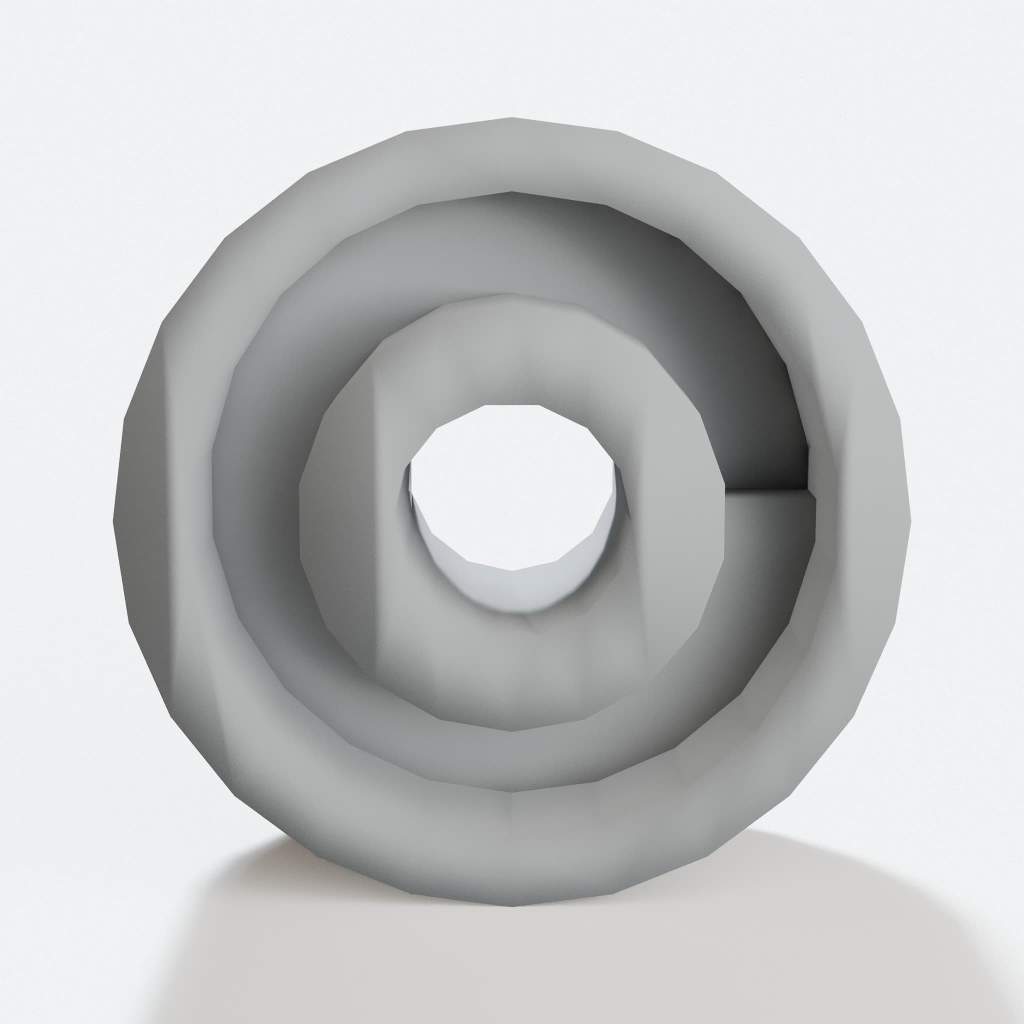Anet A8 Hotbed Spring Bushing (3D Printed), hero tilt