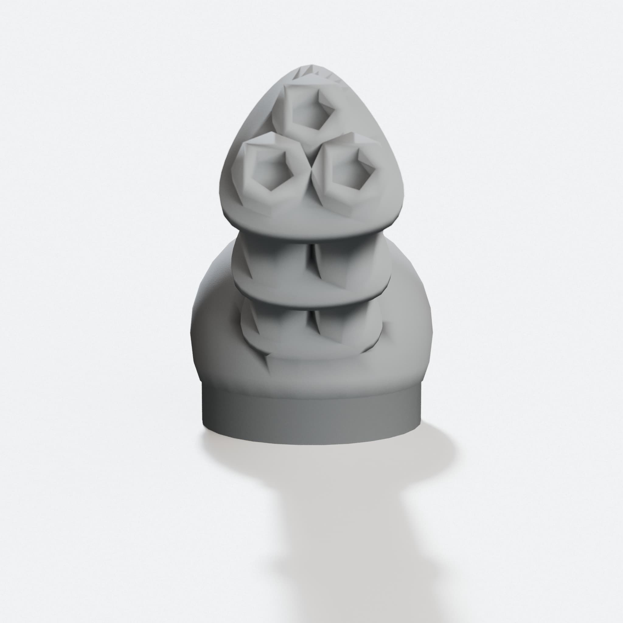 Gatling Cannon Accessory for Toy Tank Wargame Models, hero tilt