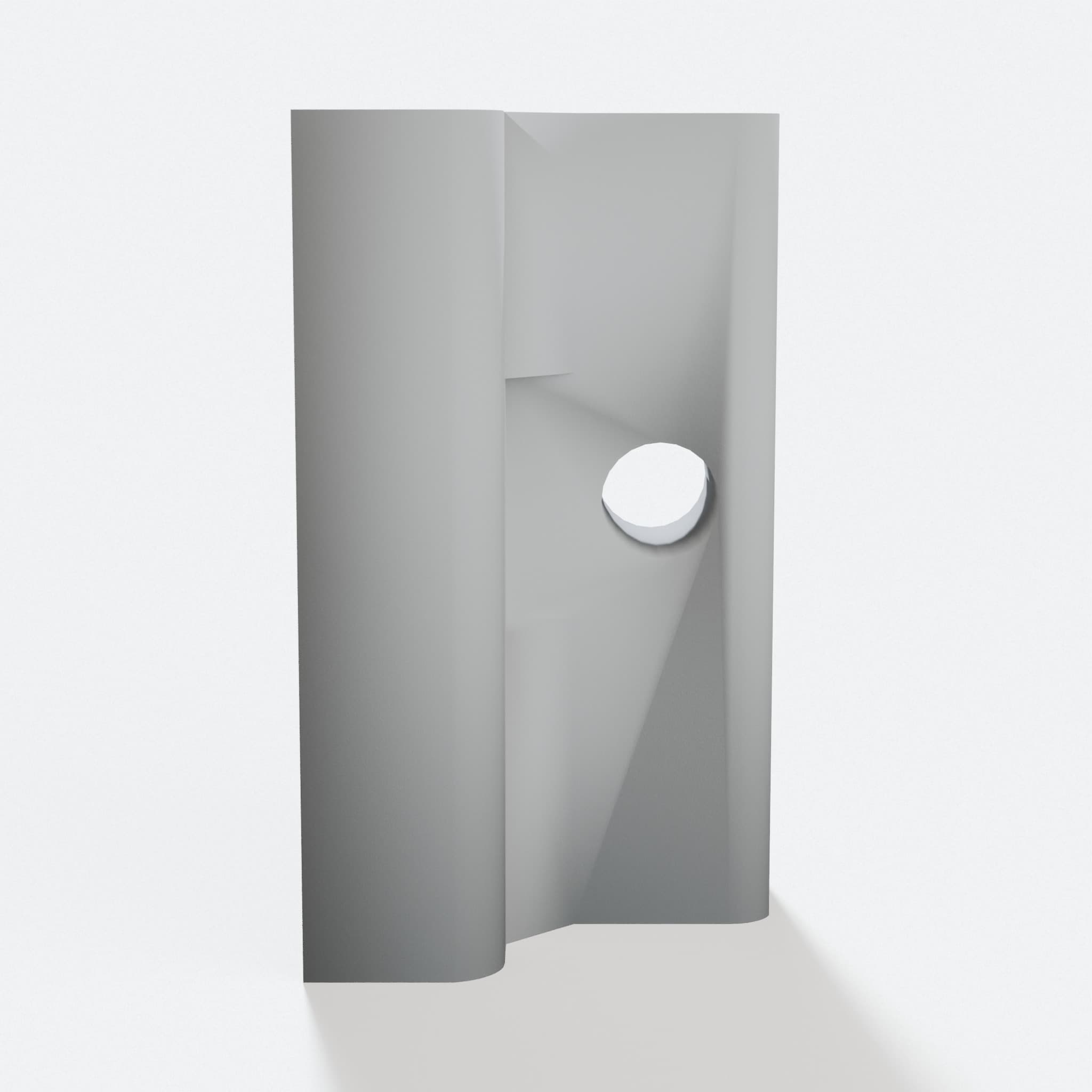 Blinkie Light Bracket for Bike Safety Lights, hero tilt