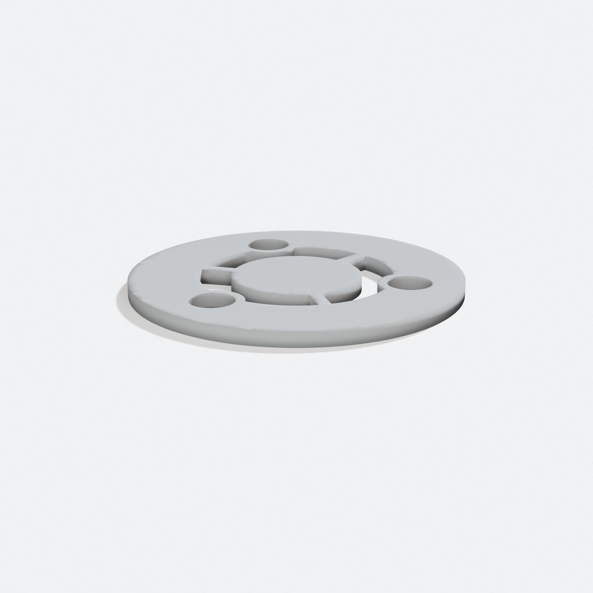 Ubuntu Linux Logo Wall Decor, turn three quarter