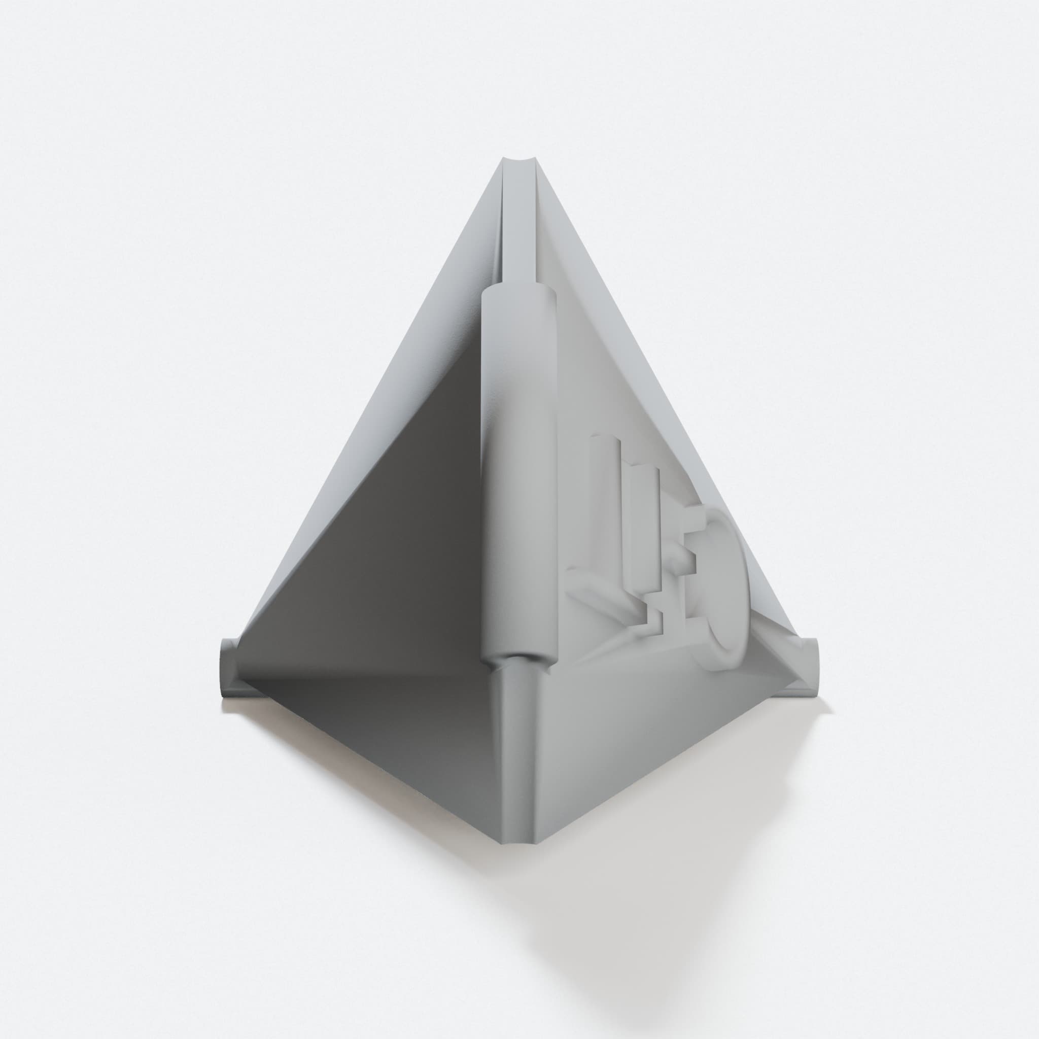Flexagon – 3D Printed Fidget Toy (Digital File), hero tilt
