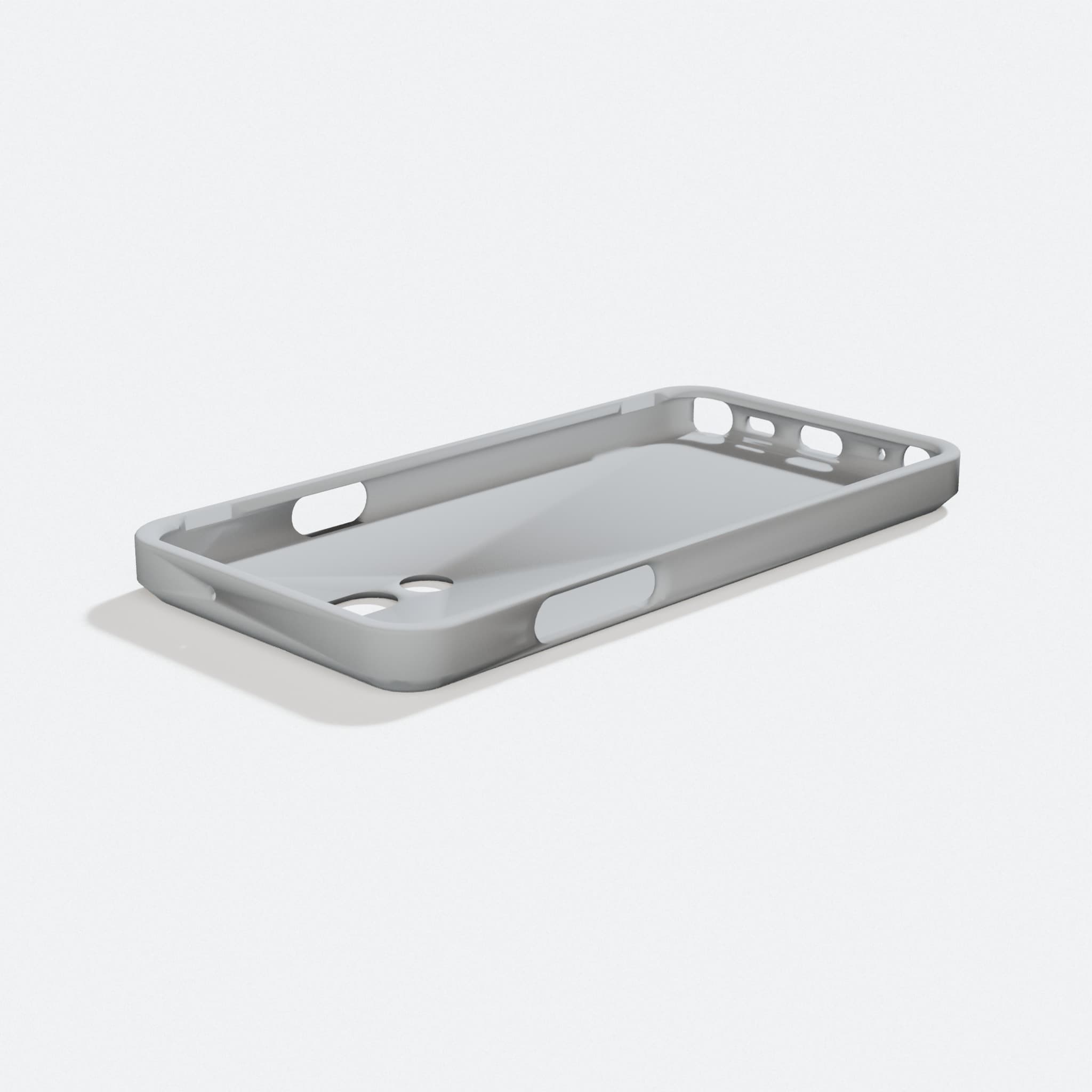 LG Stylo 5 Phone Case Two Versions, turn three quarter