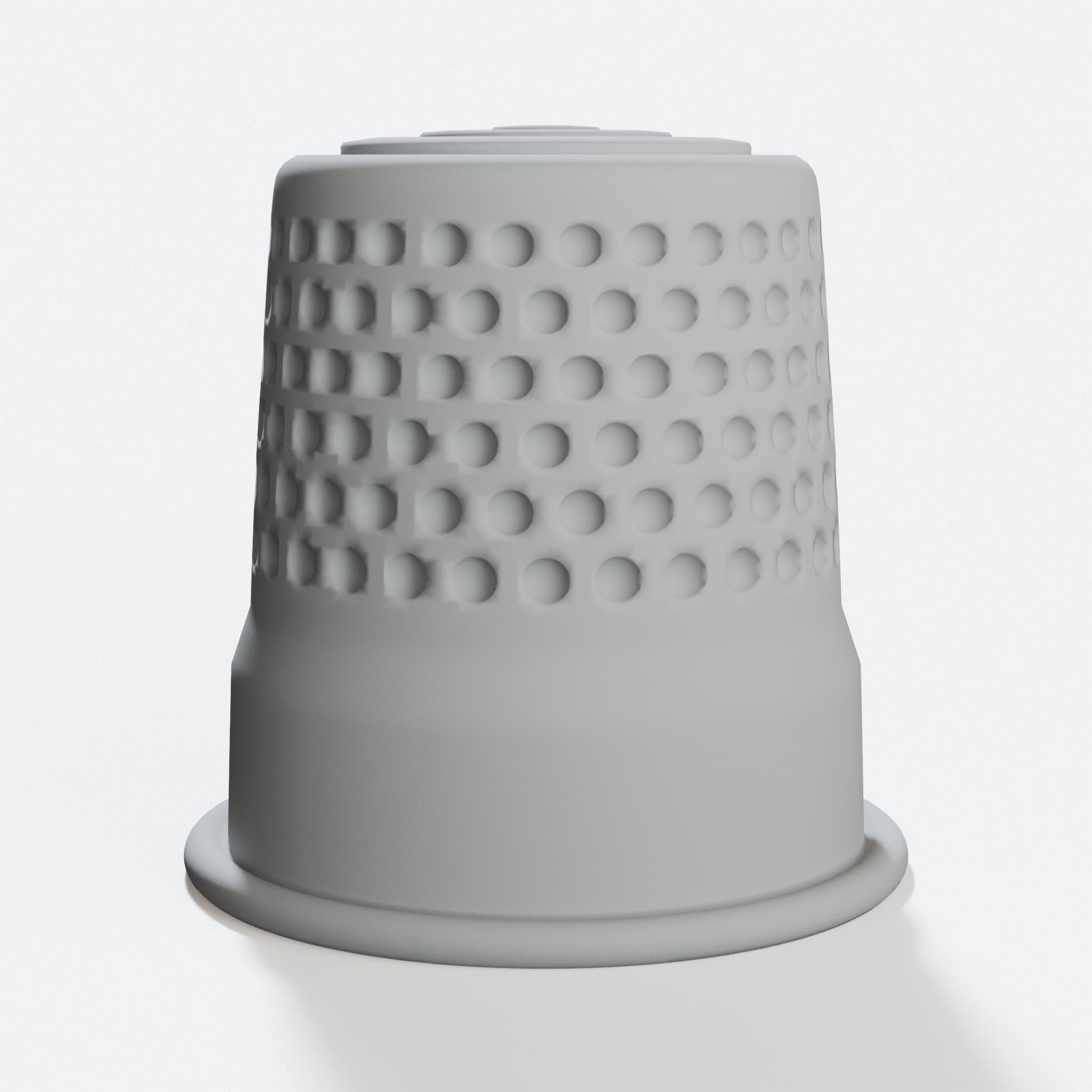 3D Printed Thimble Set - 14mm, 16mm, 18mm Sizes, hero tilt
