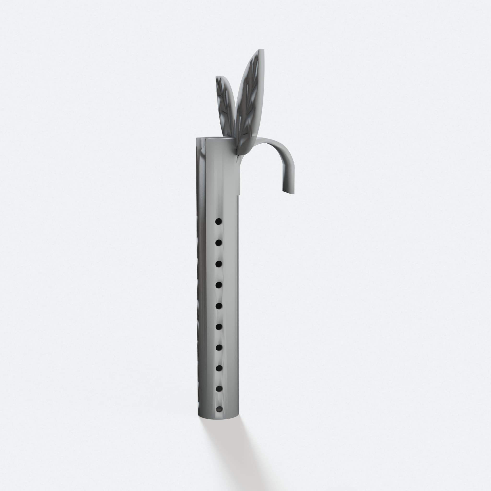 Plant Straw Watering Attachment for 3D Printed Outdoor Gear, hero tilt