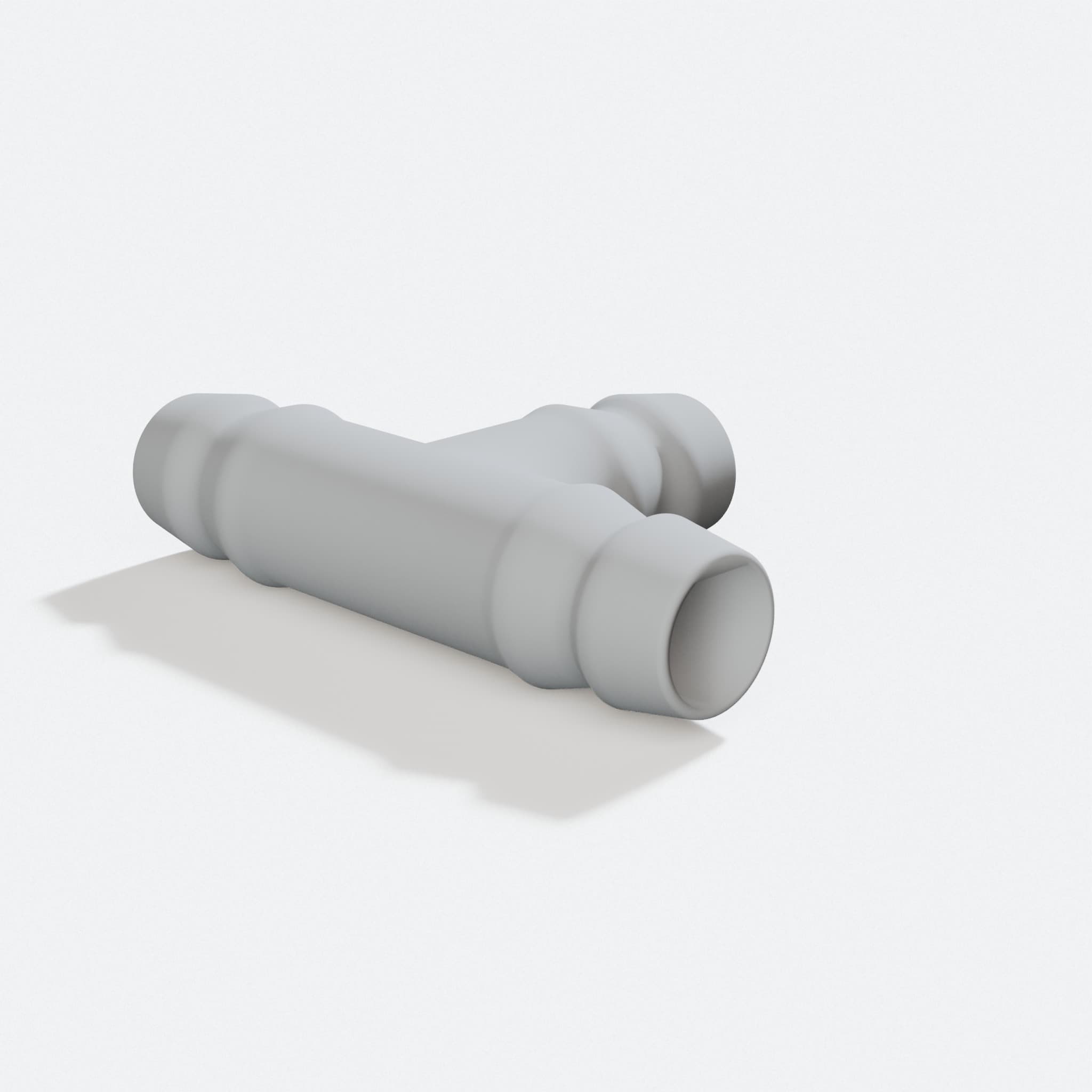 12mm Air Tube Connectors and Stopper Kit, turn three quarter