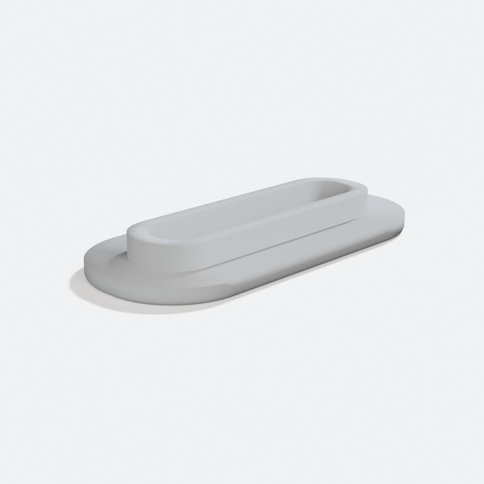 Belt Tensioner Cover for Creality Ender 3 V2, turn three quarter