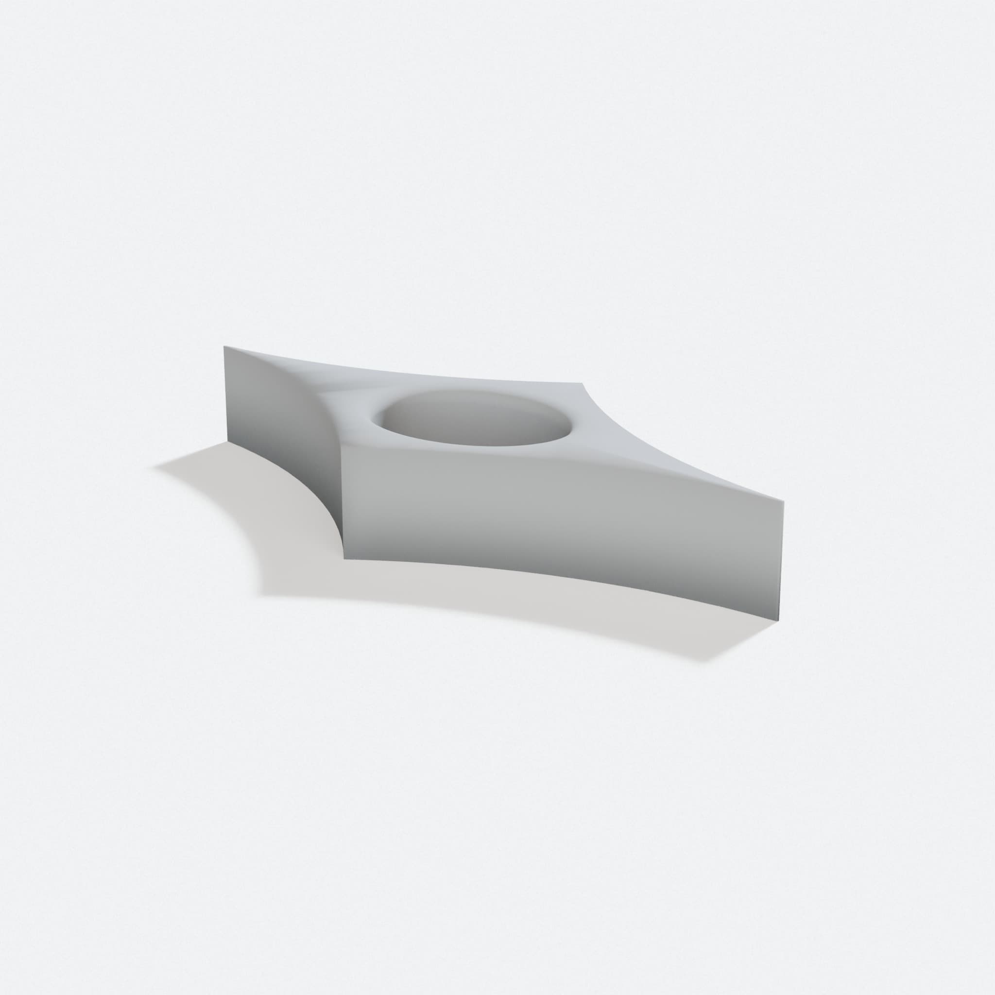 Book Page Holder, 3D Printed Office Accessories, turn three quarter
