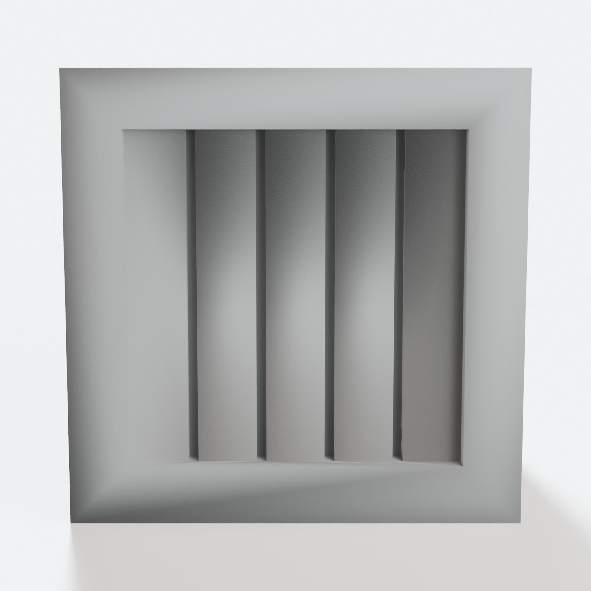 Big Wooden Box HO Scale 3D Printed Toys for Dioramas, hero tilt
