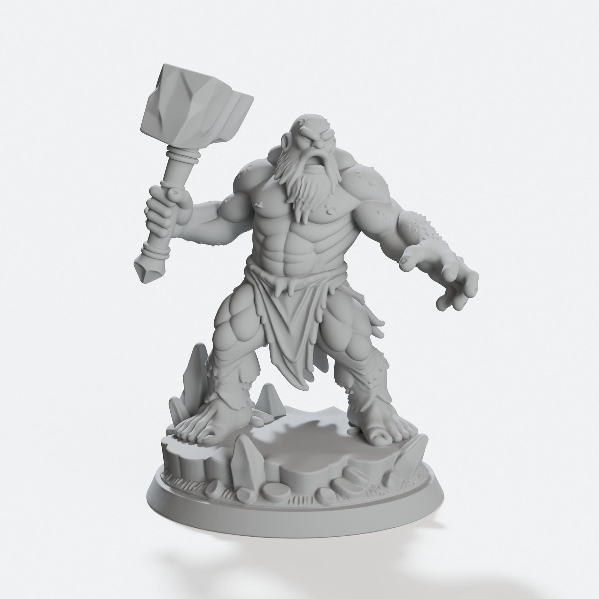 Frost Giant Miniature, hero tilt