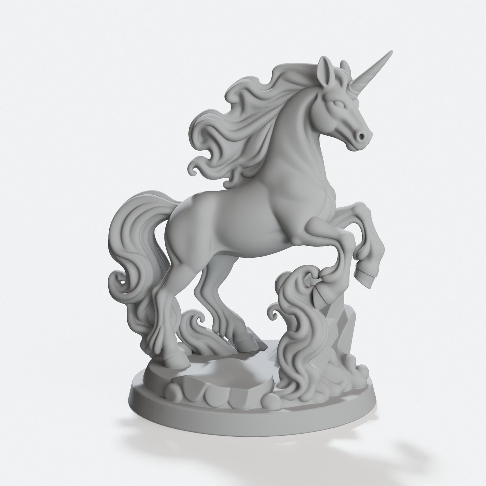 Celestial Unicorn Miniature, hero tilt
