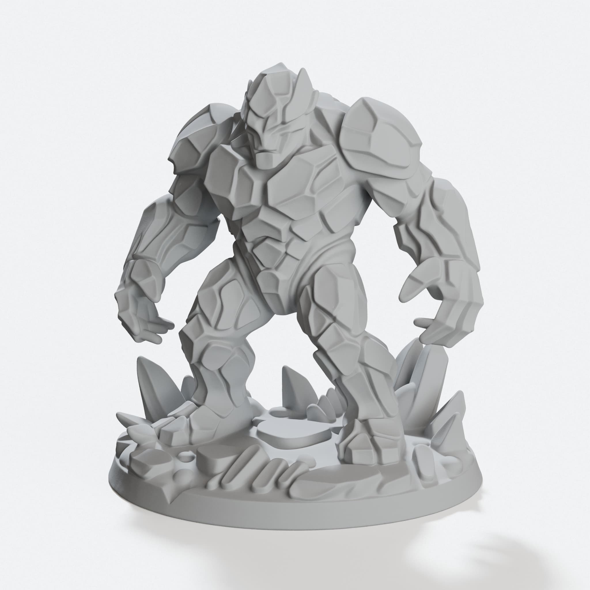 Obsidian Colossus Miniature, hero tilt