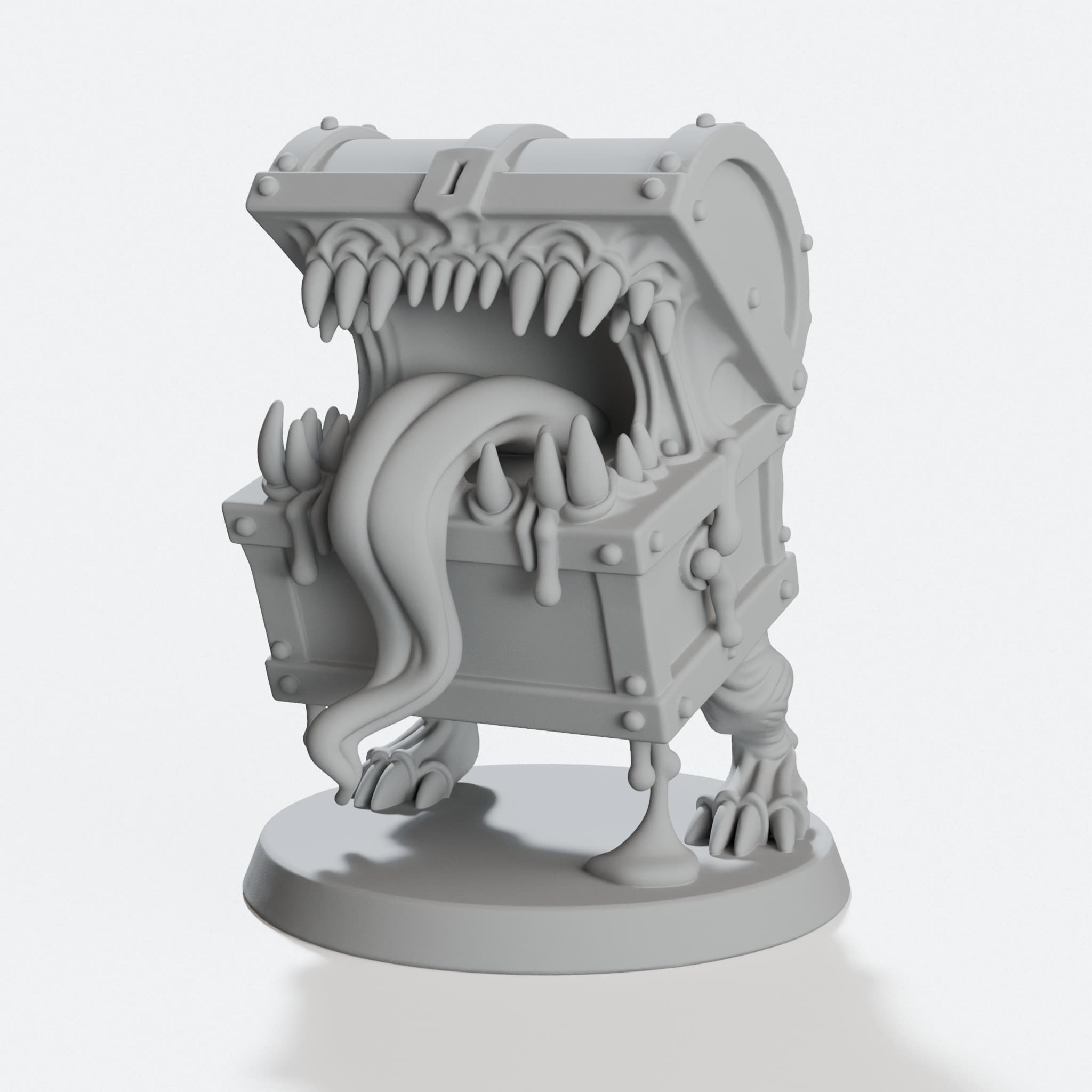 Mimic Chest Miniature, hero tilt