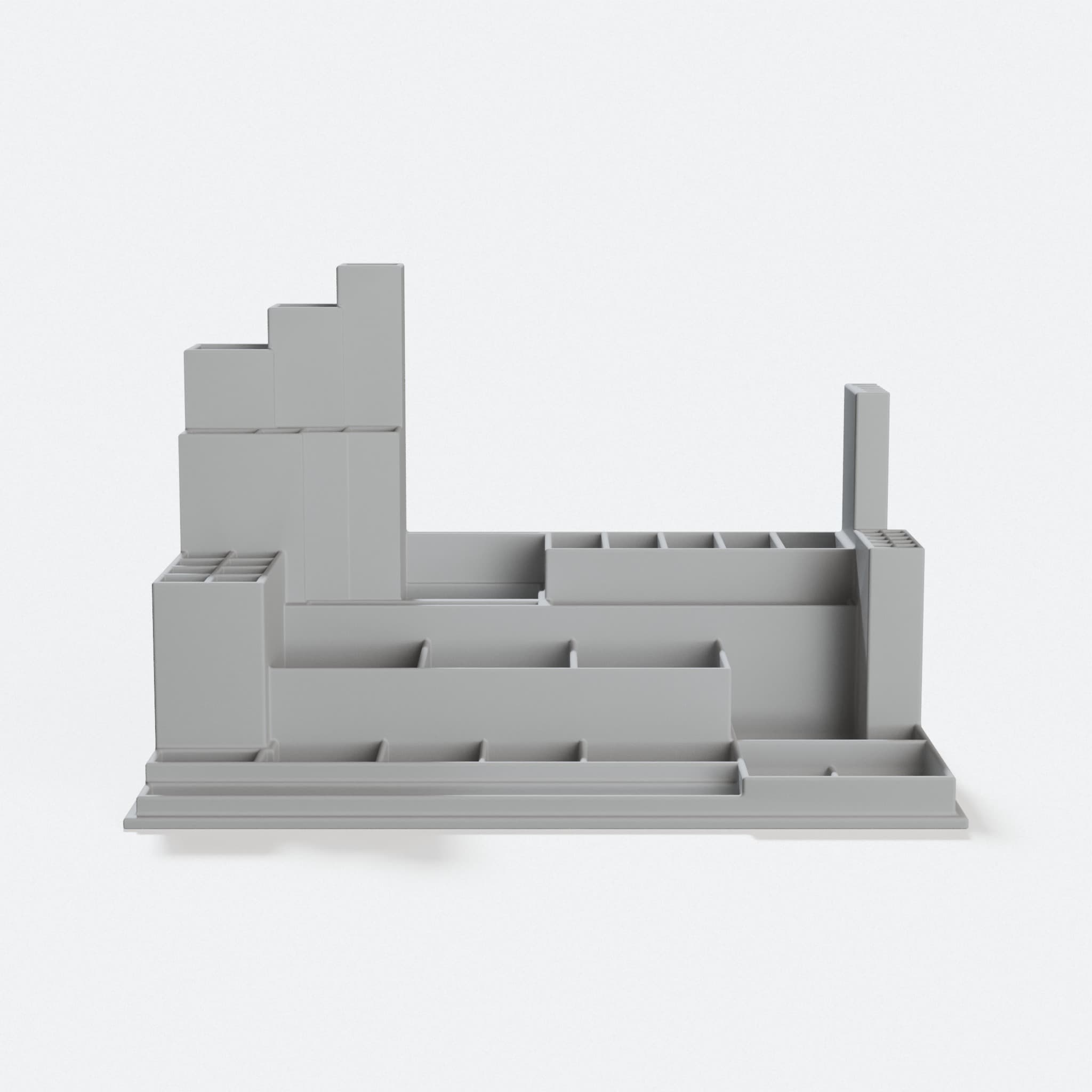 Ender 3 Desktop Tool Tray Organizer Compatible with Creality, hero tilt
