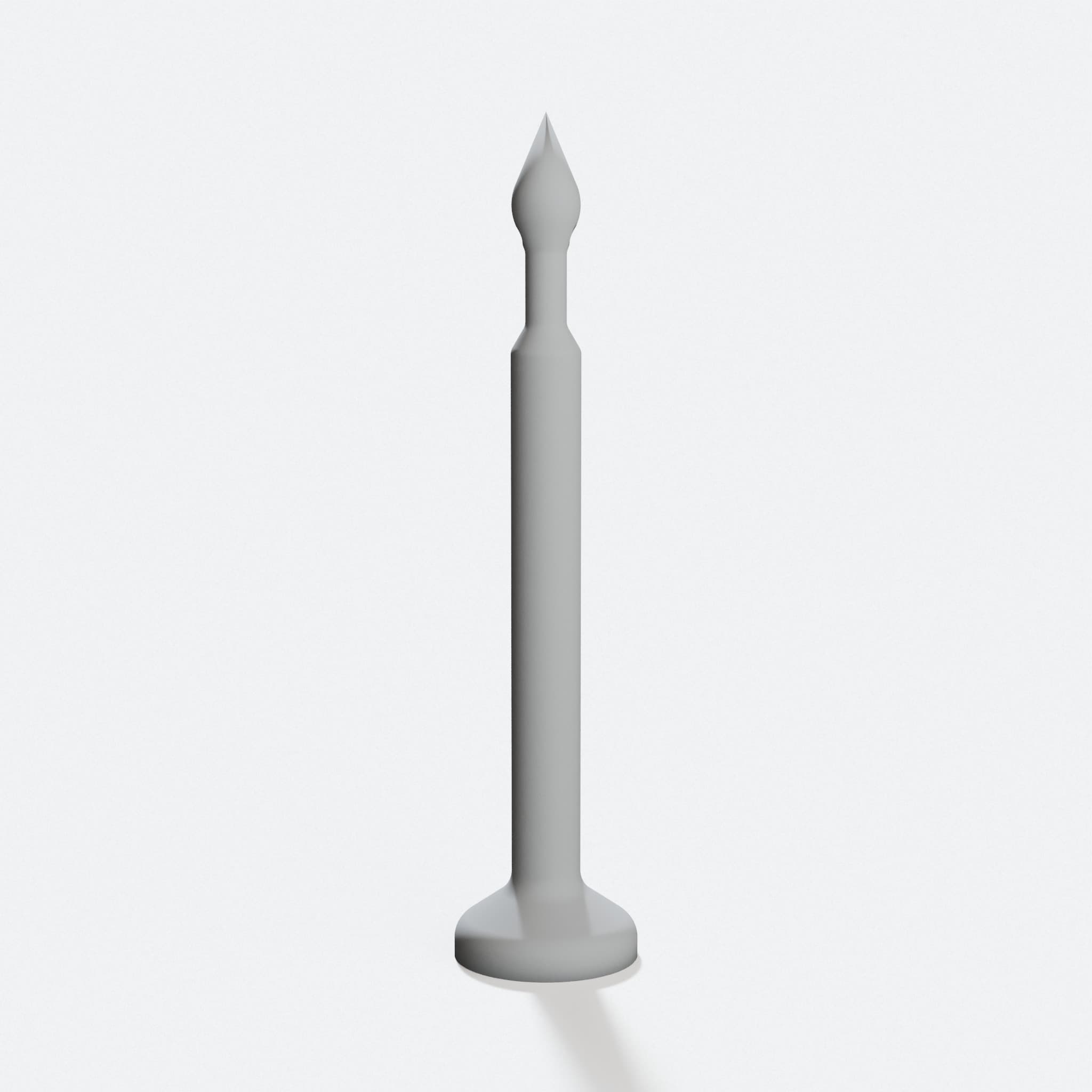 Small Watering Spike for Pot Plants, 3D Printed, hero tilt