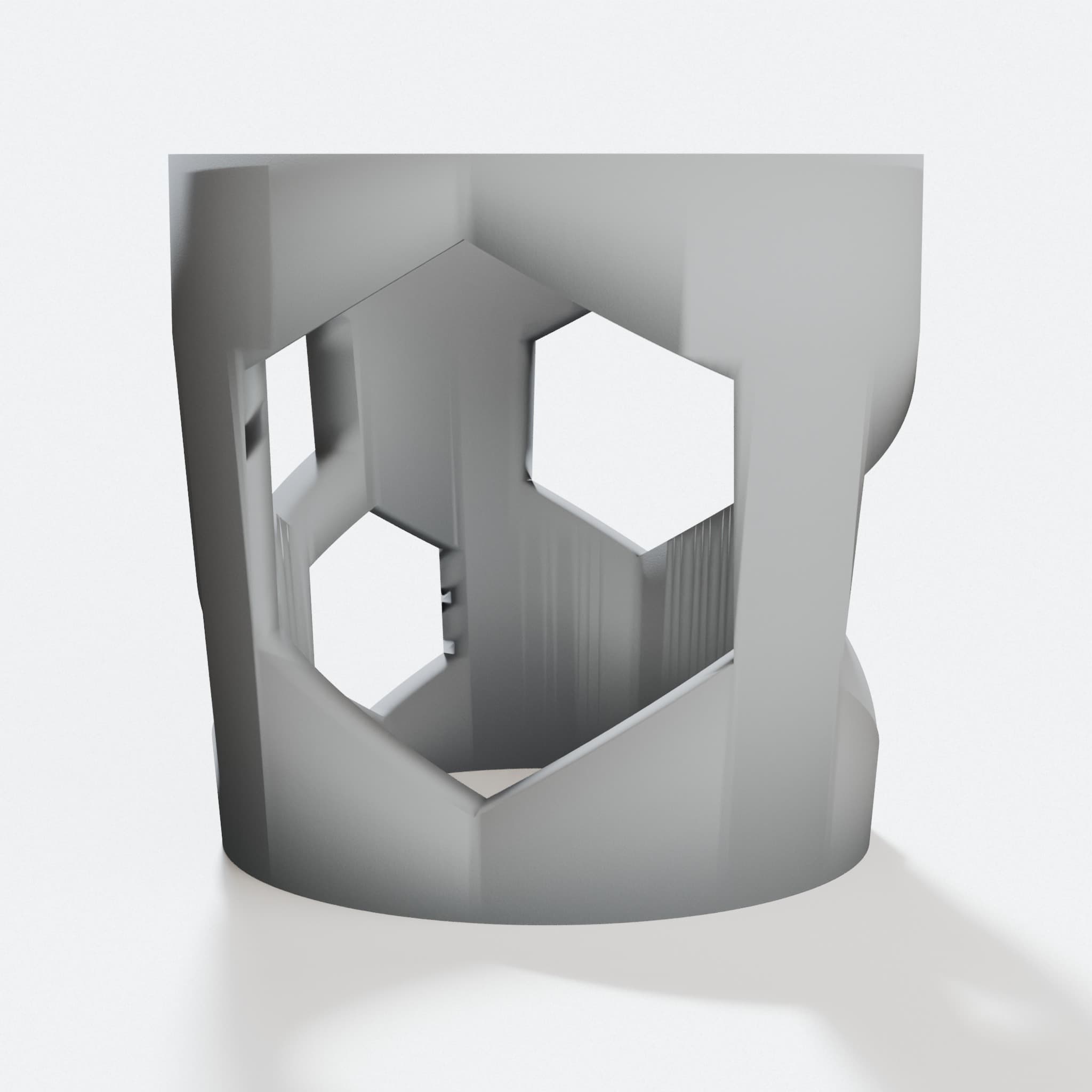 3D Printed Thimble Nut Holder Workshop Tool, hero tilt
