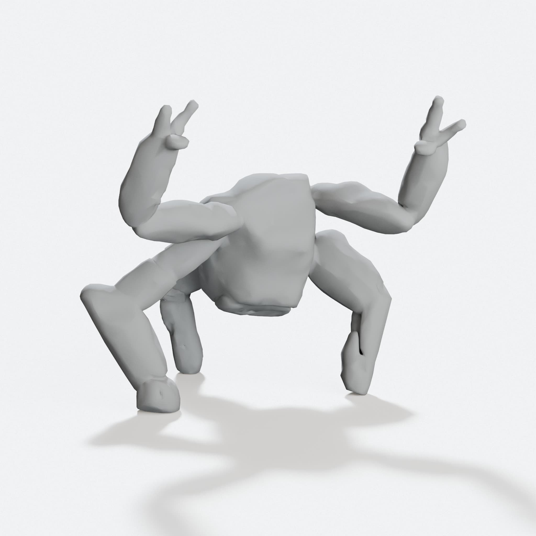 Rocky Remix 3D Printed Toy