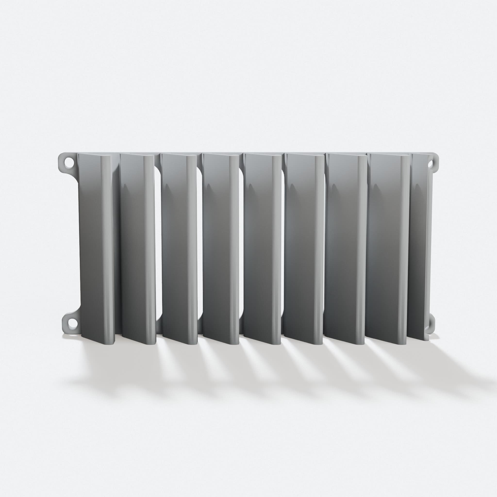 3D Printed IKEA Container Lid Organizer, hero tilt