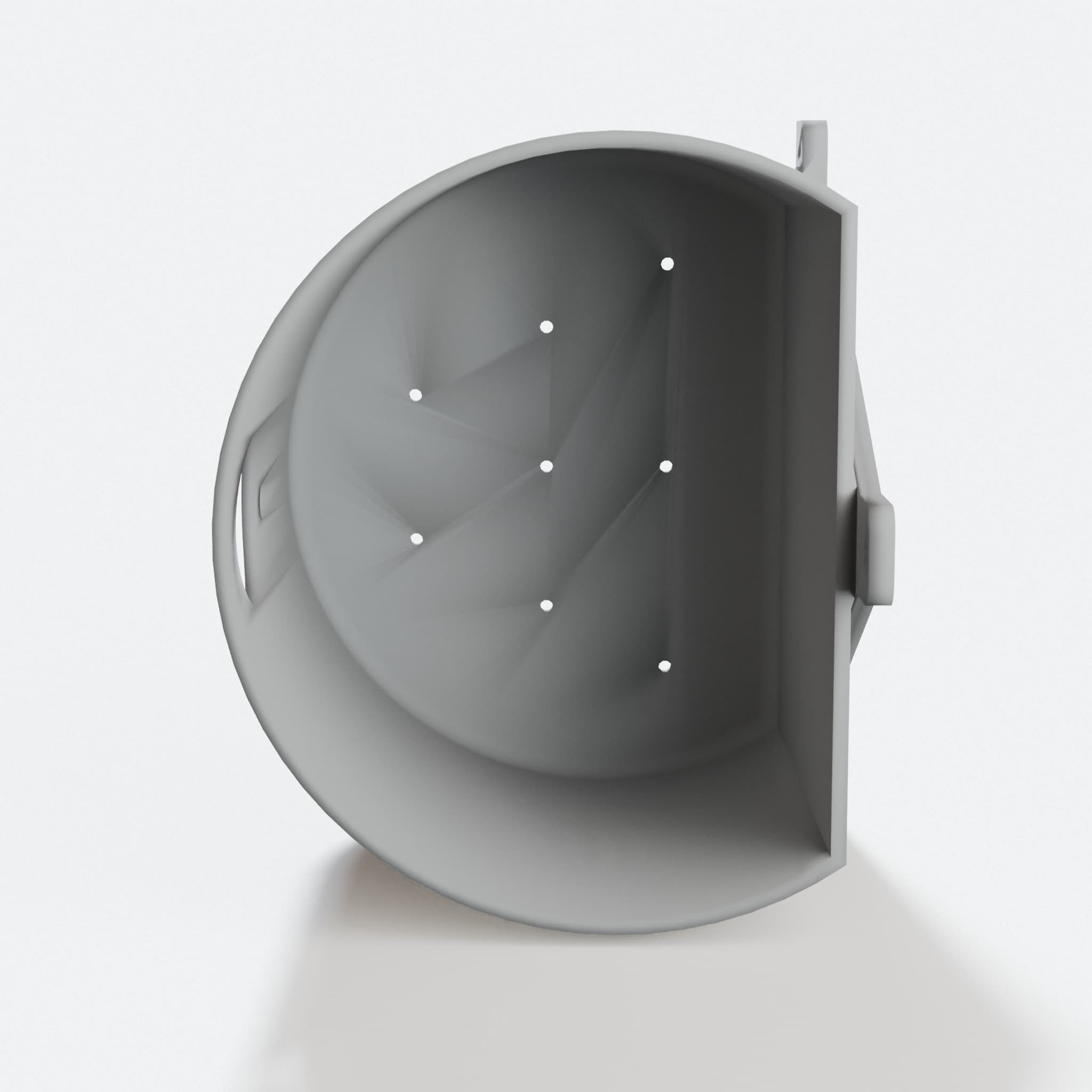 3D Printed Bird Feeder & Home for Outdoor Gardens, hero tilt