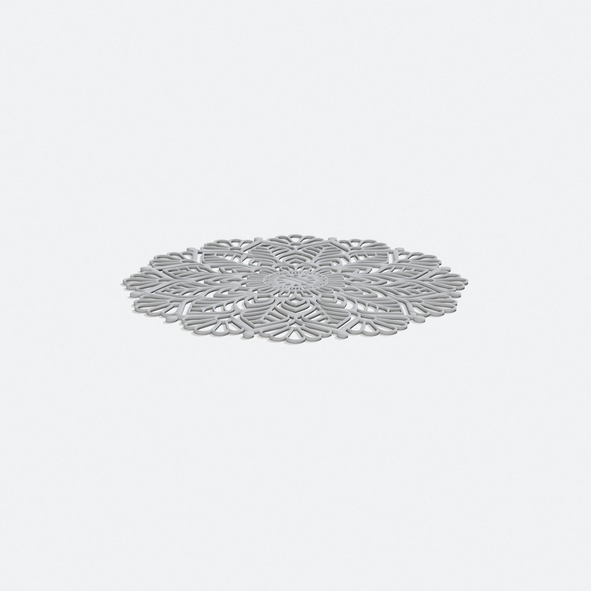 mandala-30, turn three quarter
