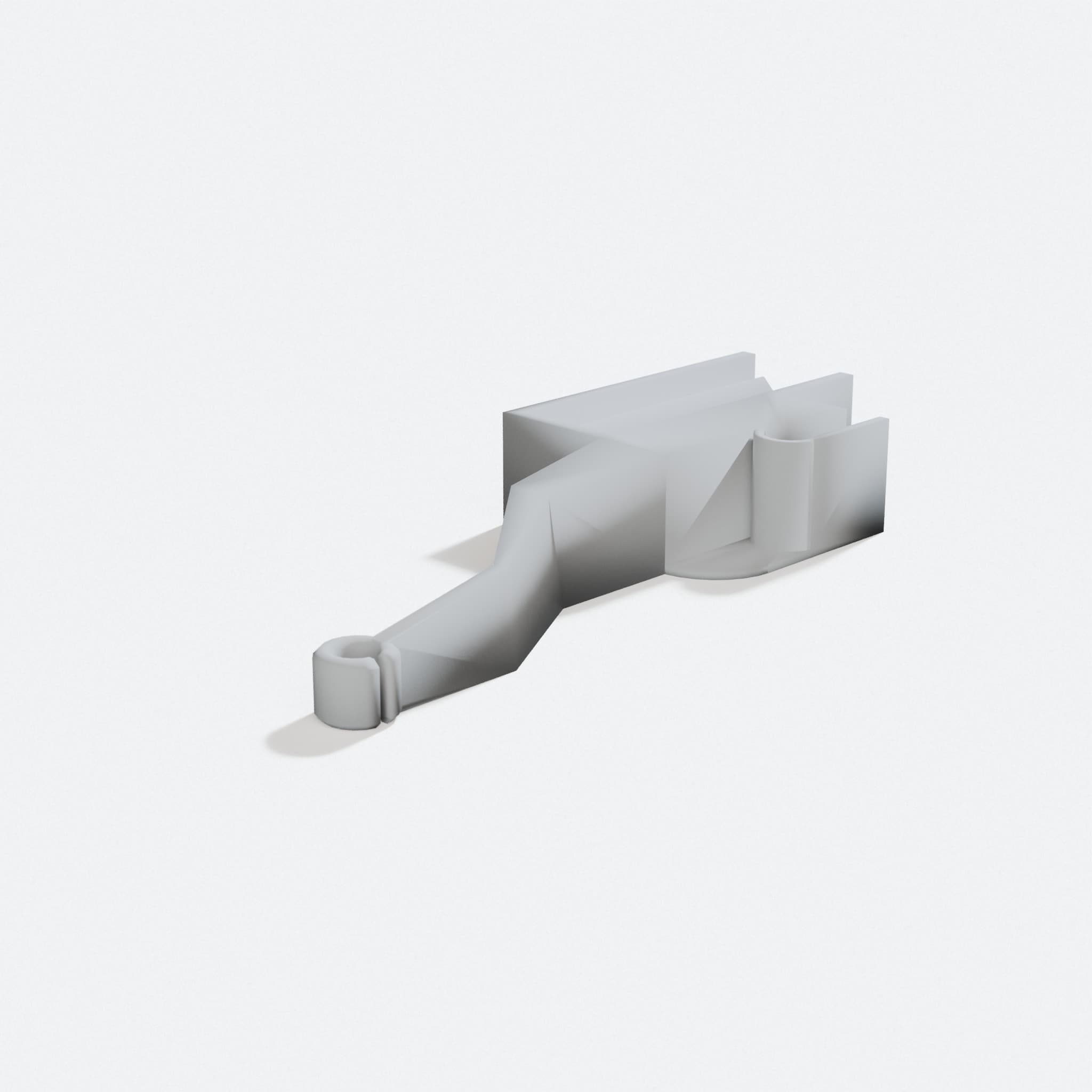 FilamentGuide for Ender V3 Neo 3D Printer, turn three quarter