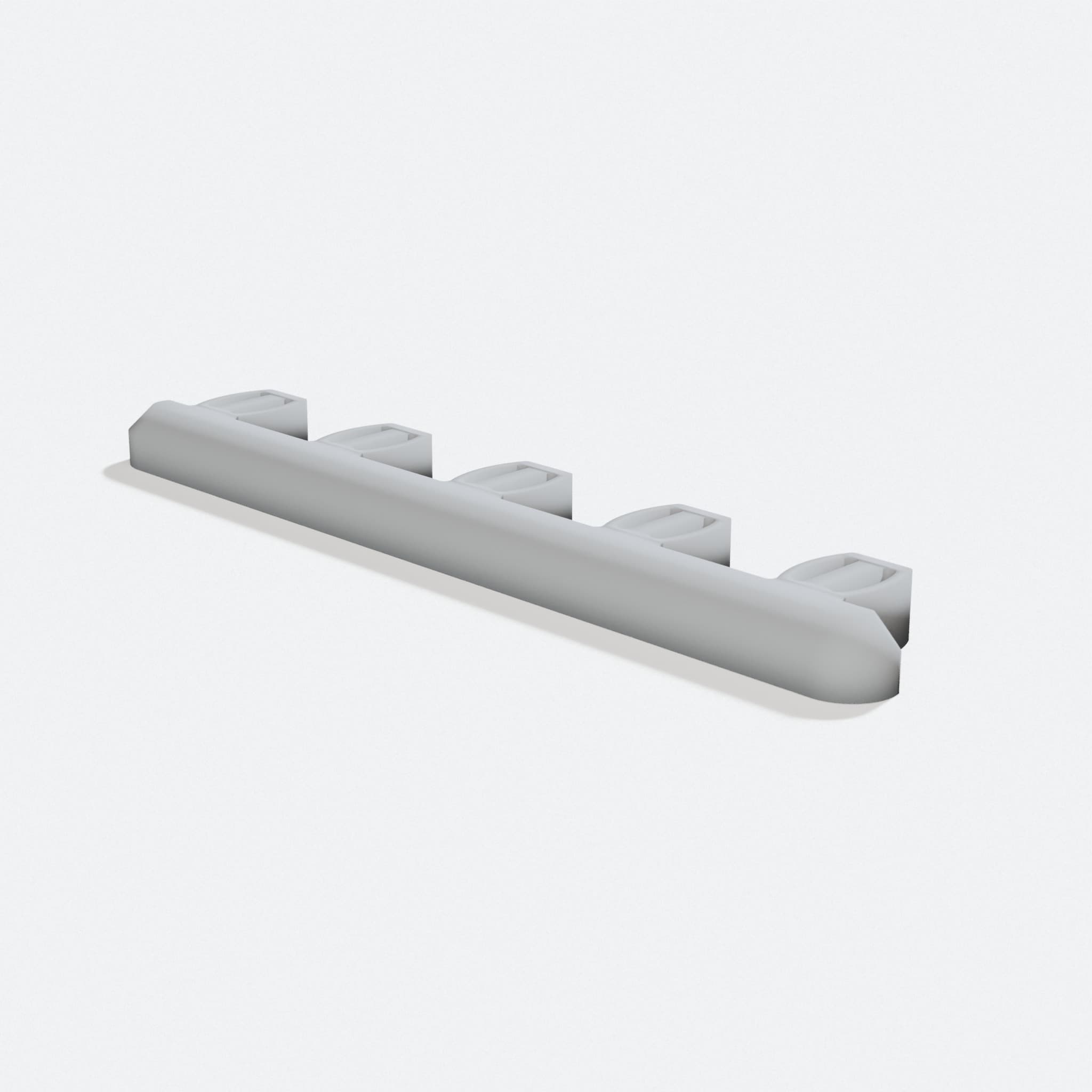 Pocket Socket Bar 1/2in Drive 3D Printed Workshop Tool