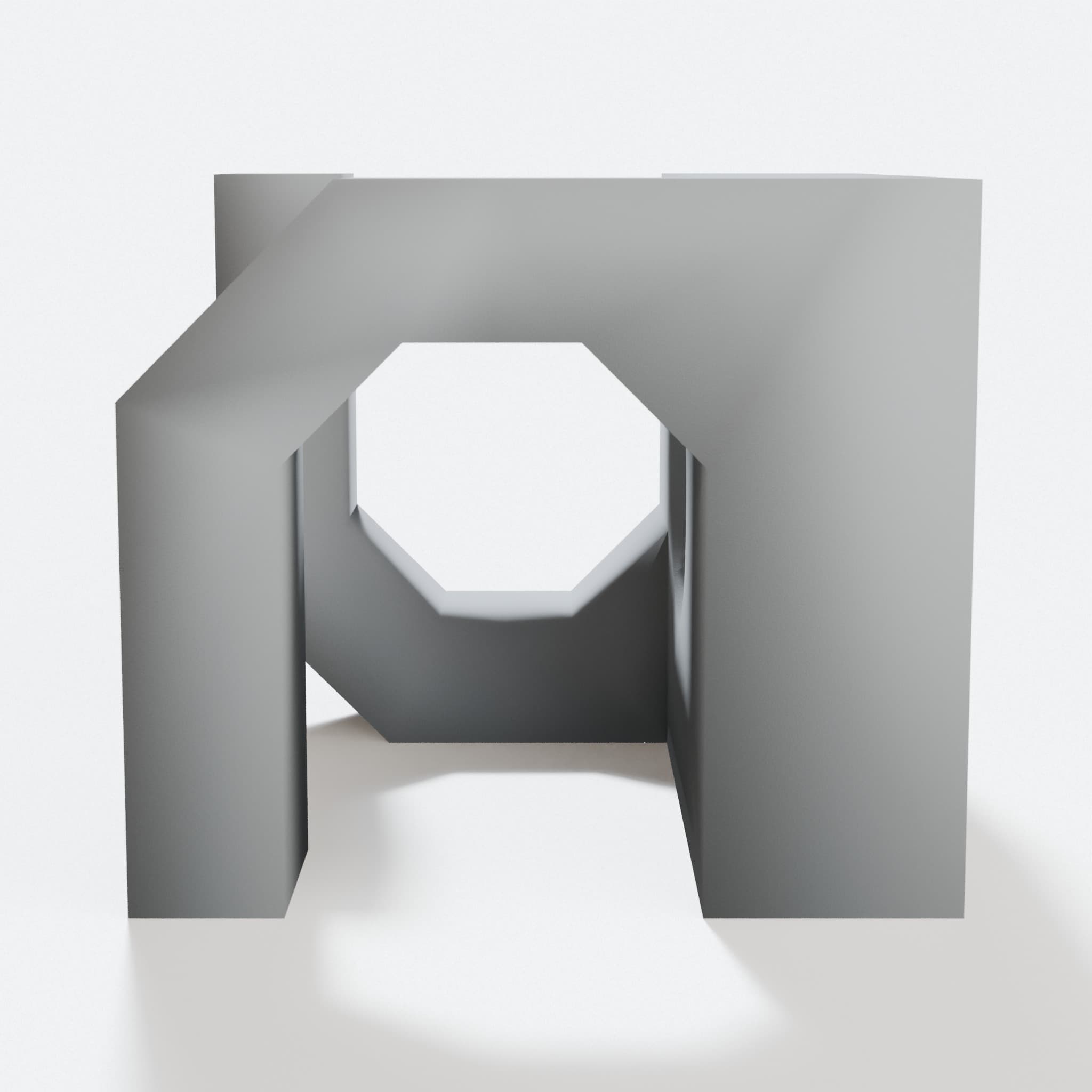Cable Bracket 3D Printed Organizer, hero tilt