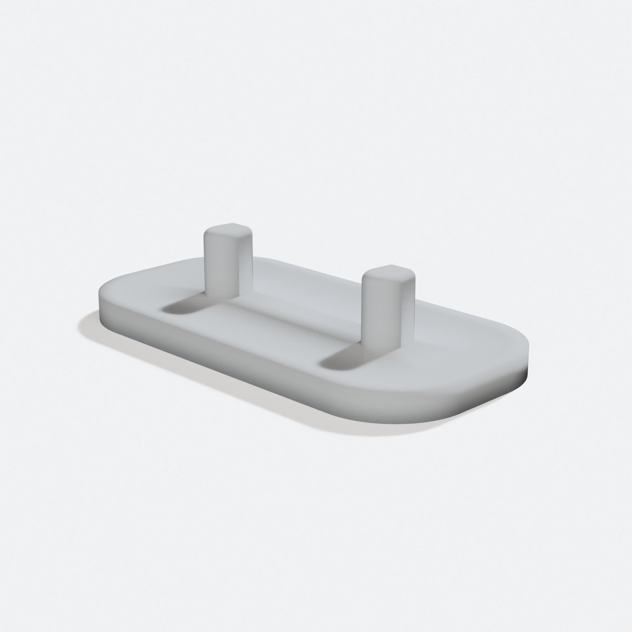 3D Printed Oral-B Electric Toothbrush Holder with Tray