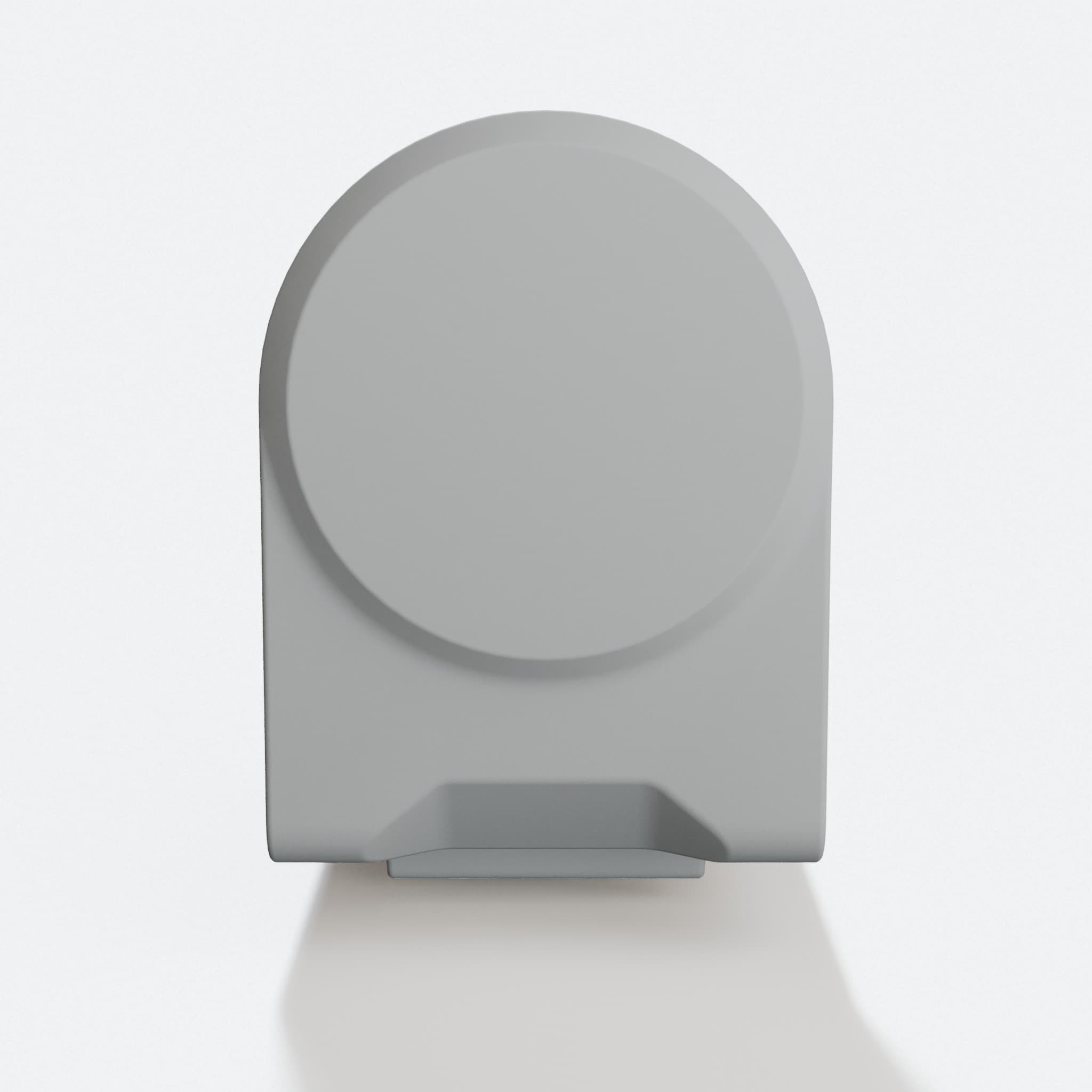 Laundry Cap Drip Shelf for Closetmaid Wire Shelves, hero tilt
